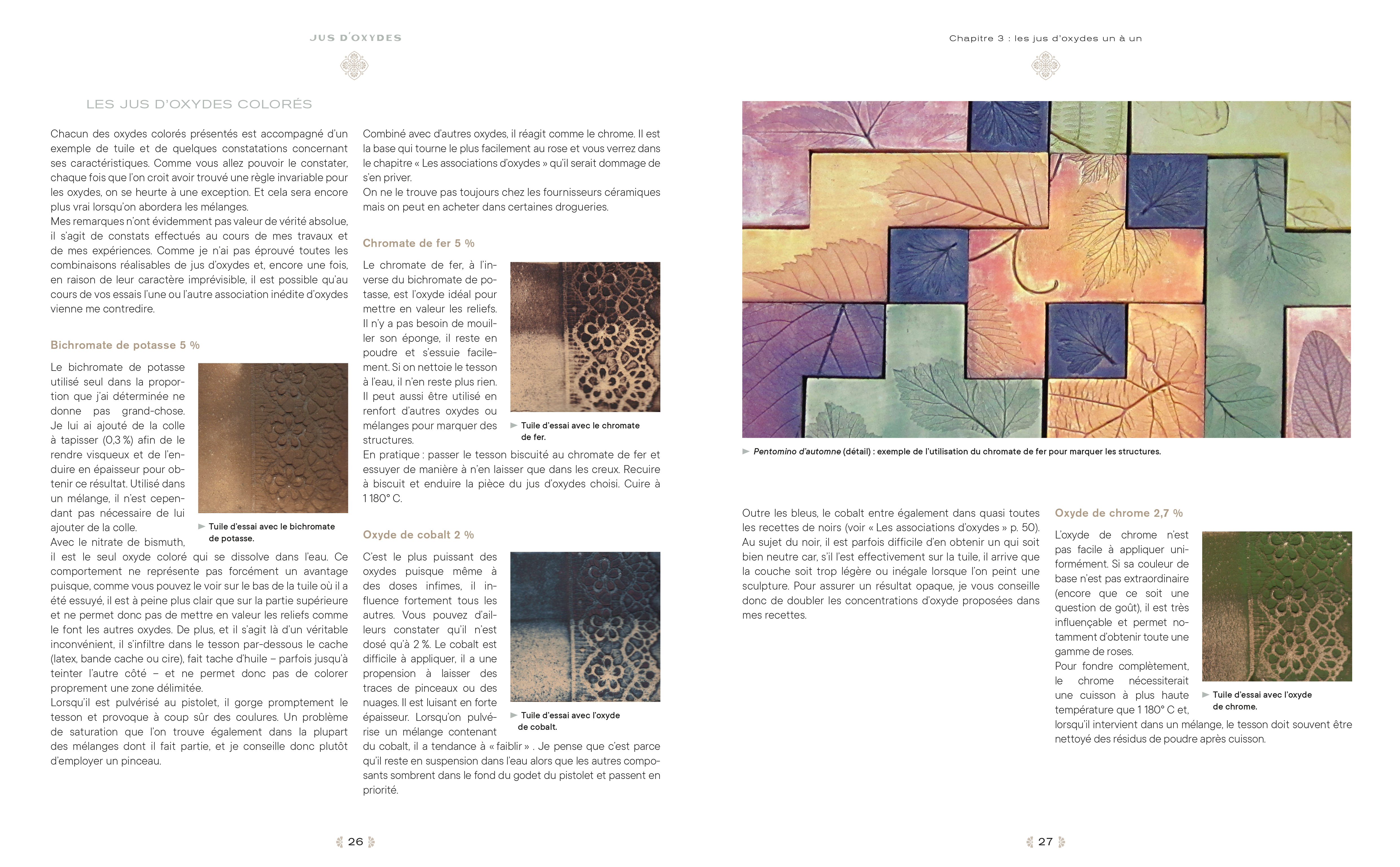 Ceramic Oxides: A Practical Guide with 740+ Recipes for Ceramicists