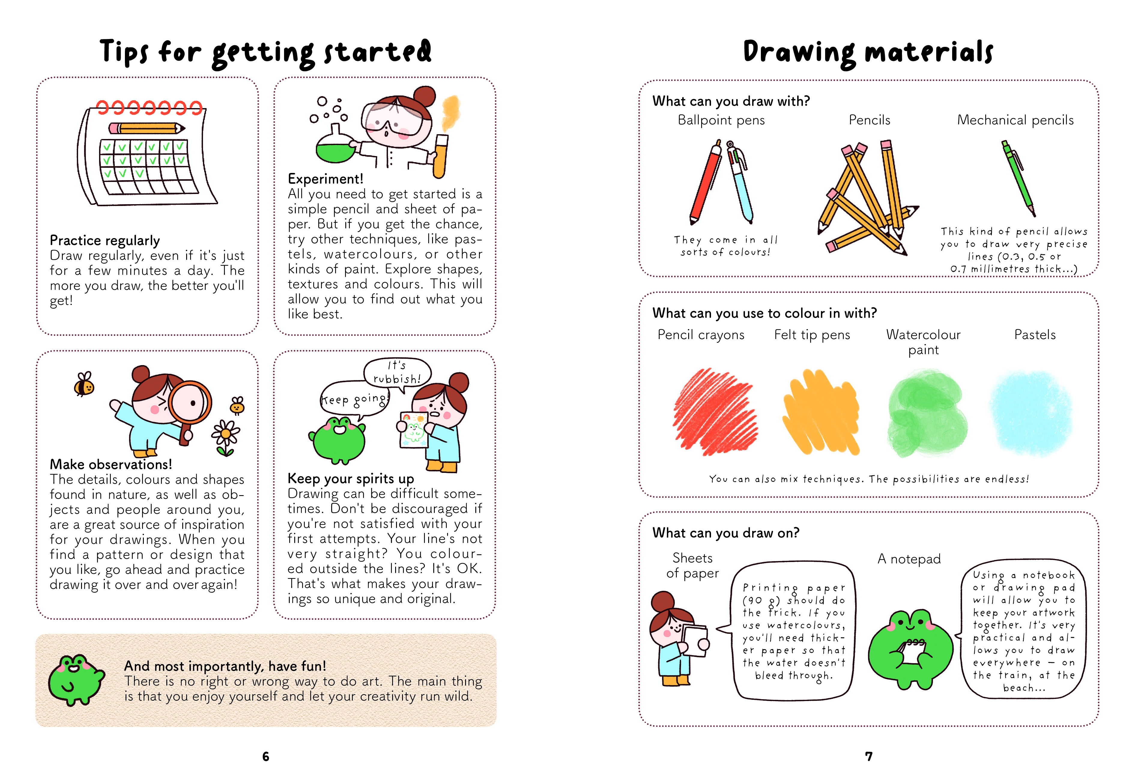 Drawing Japan KAWAII