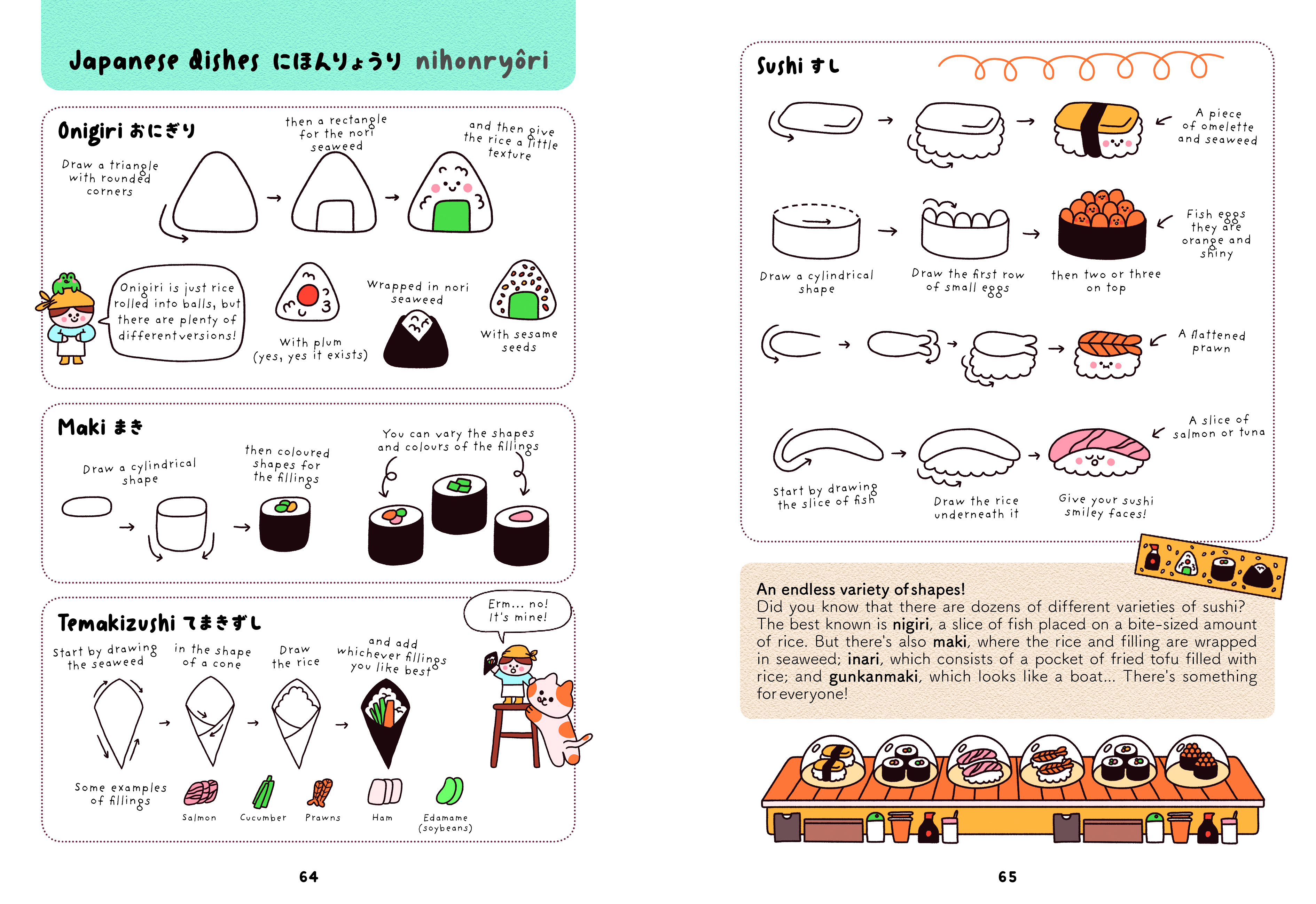 Drawing Japan KAWAII