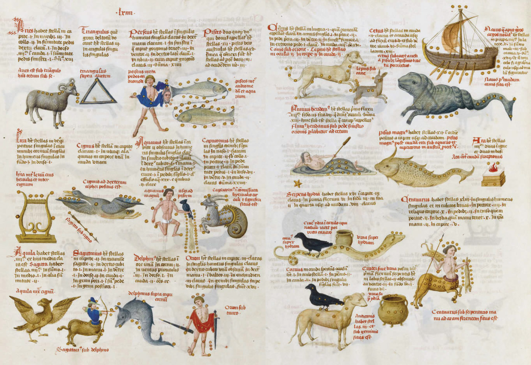 A Bestiary of Fantastic, monstrous and allegorical animals