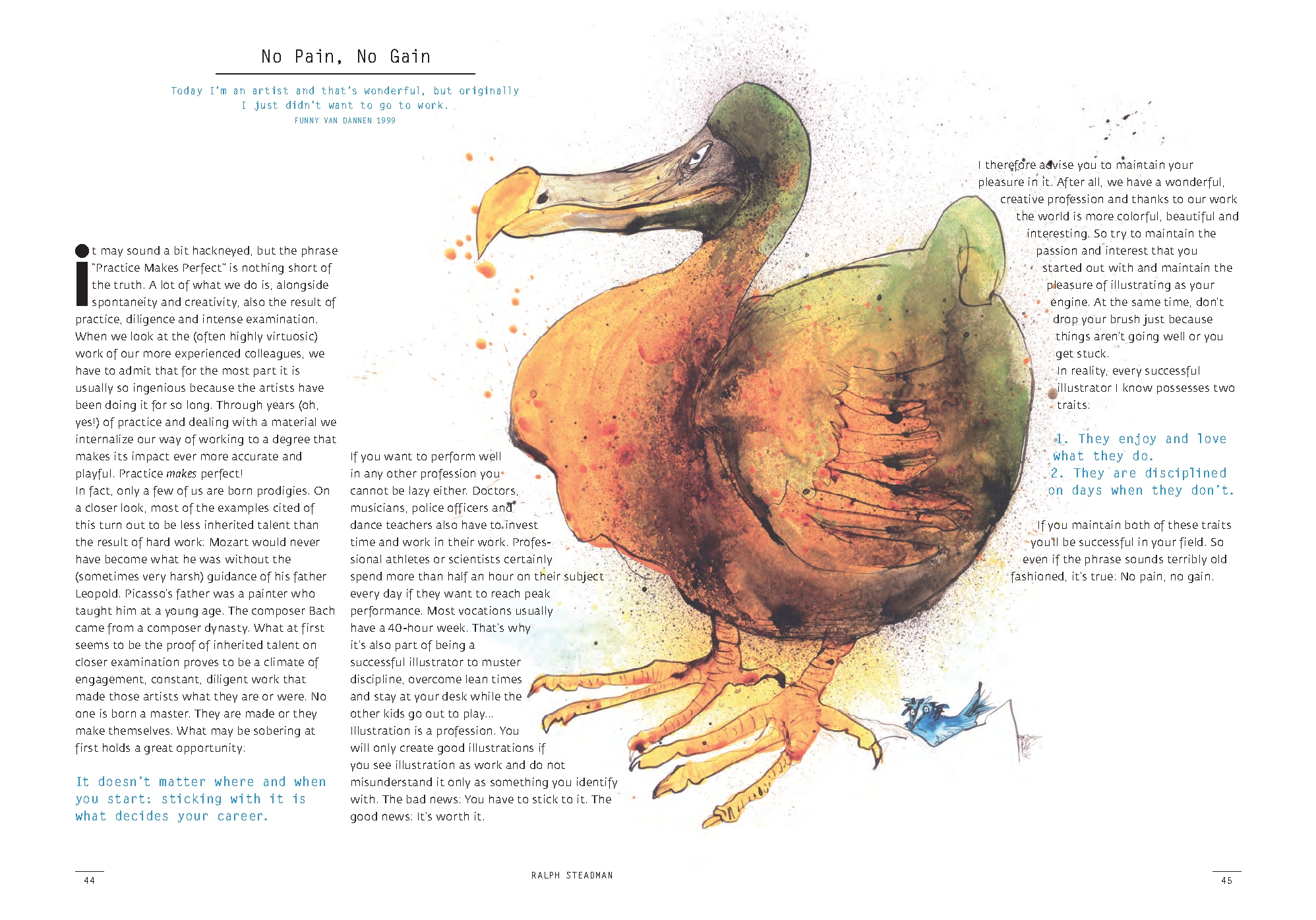 Becoming an Illustrator