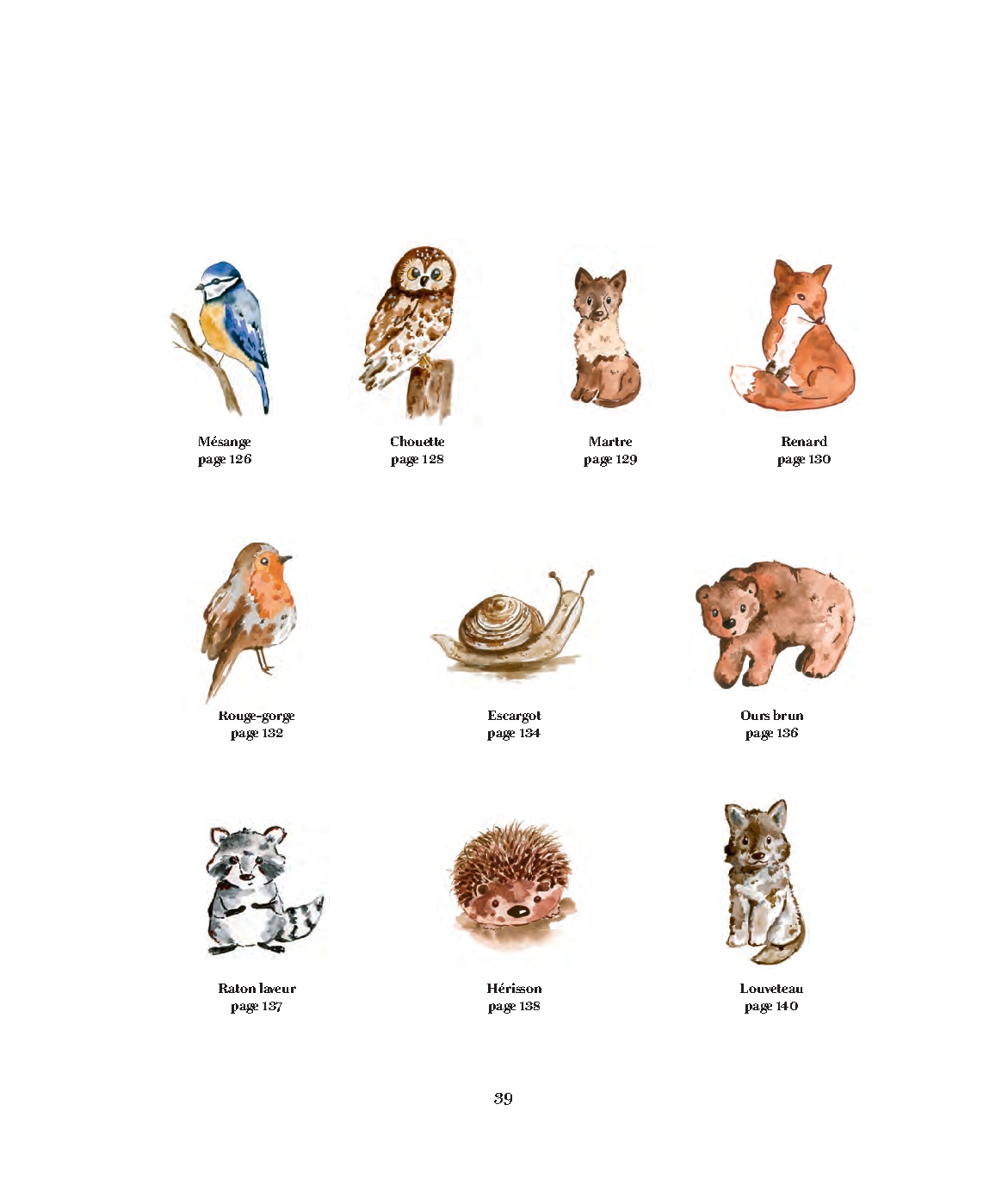 Flowers and Leaves Watercolour Pad