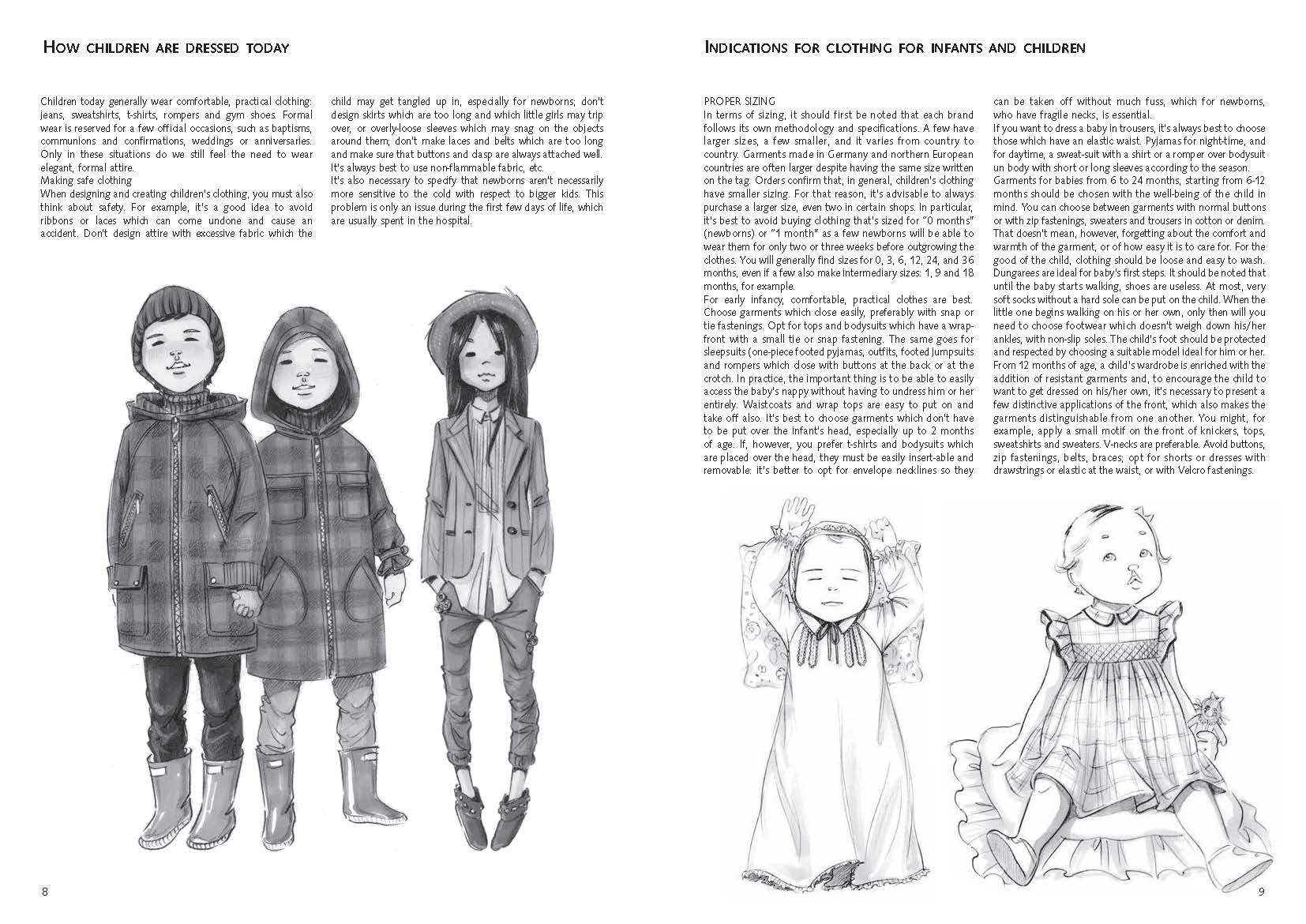 Fashion Patternmaking Techniques for Children's Clothing