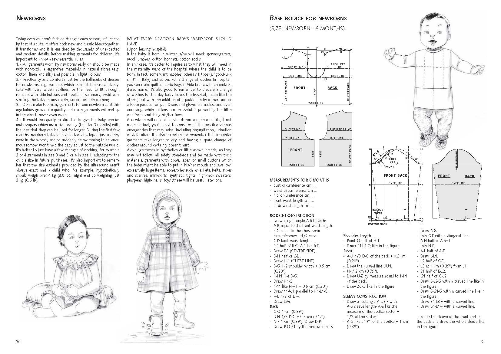 Fashion Patternmaking Techniques for Children's Clothing