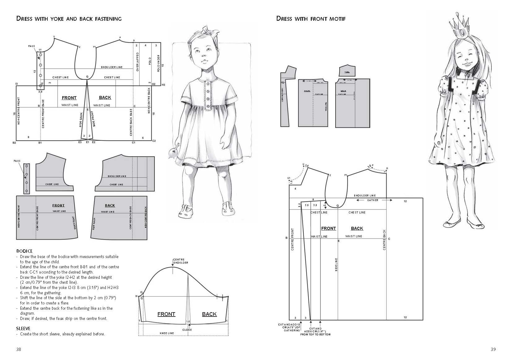 Fashion Patternmaking Techniques for Children's Clothing