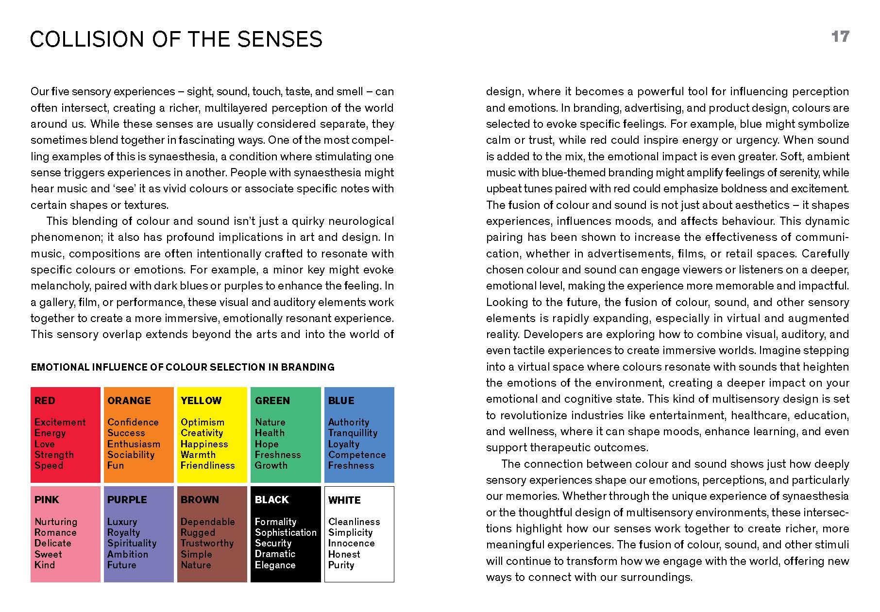 The Colour Spectrum Handbook