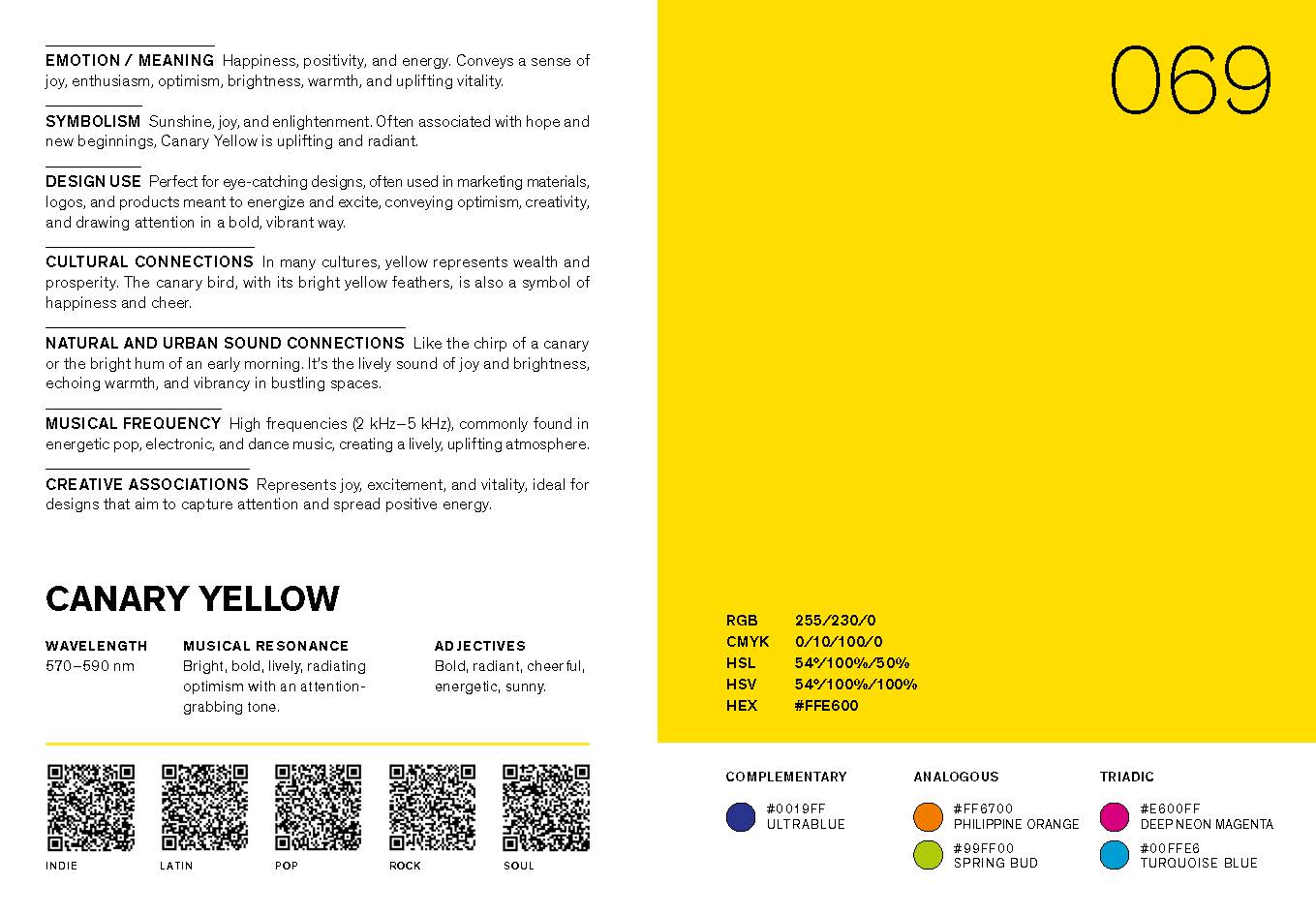 The Colour Spectrum Handbook