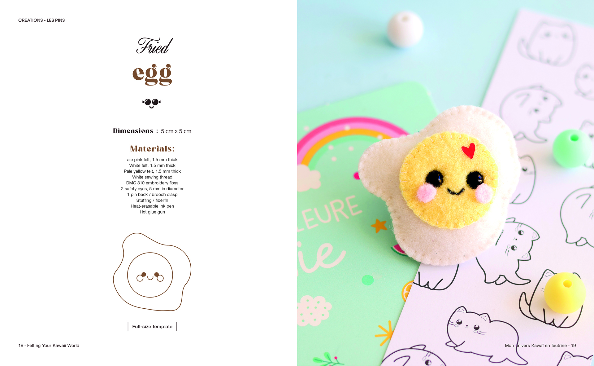 Felting Your Kawaii World