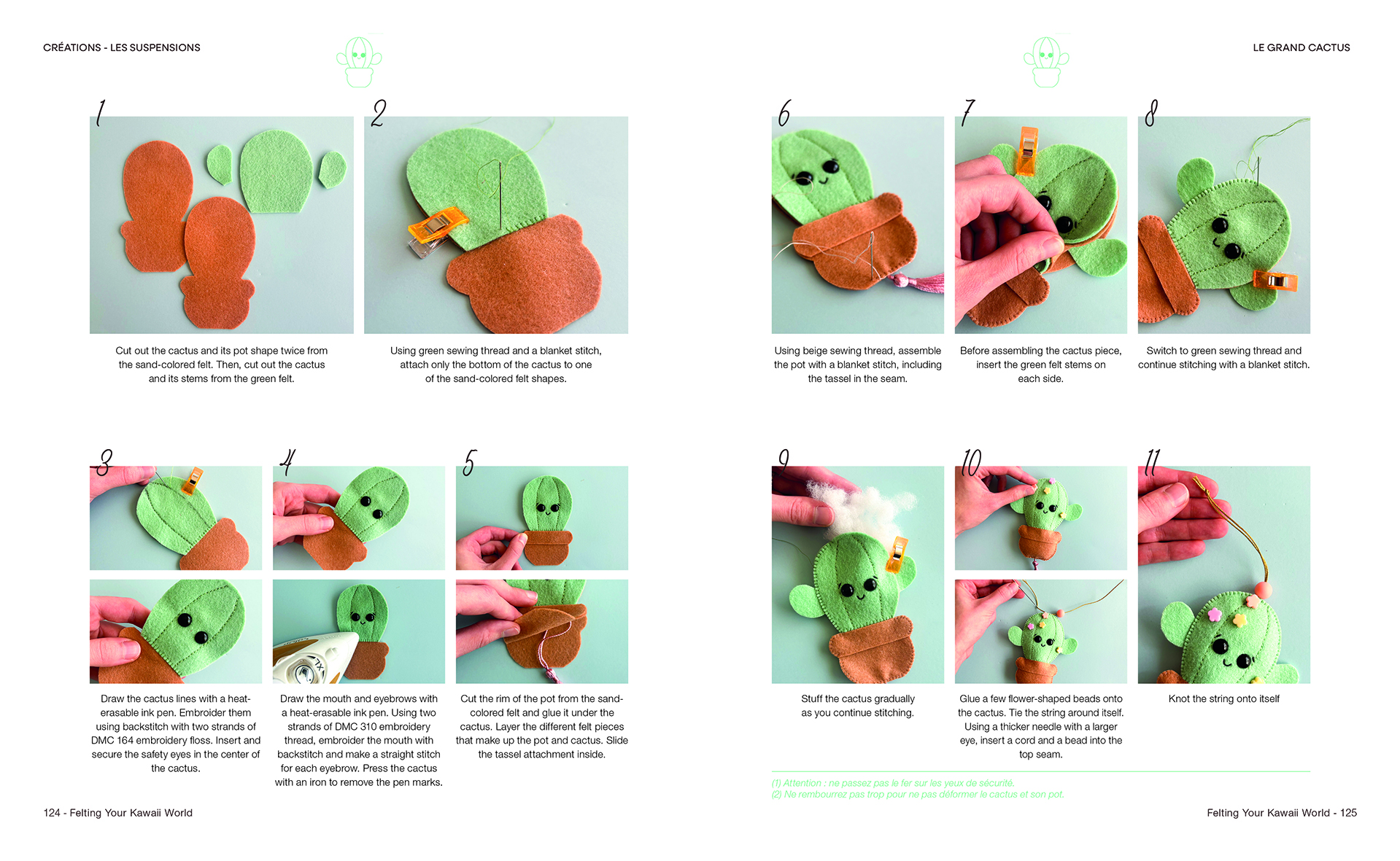 Felting Your Kawaii World
