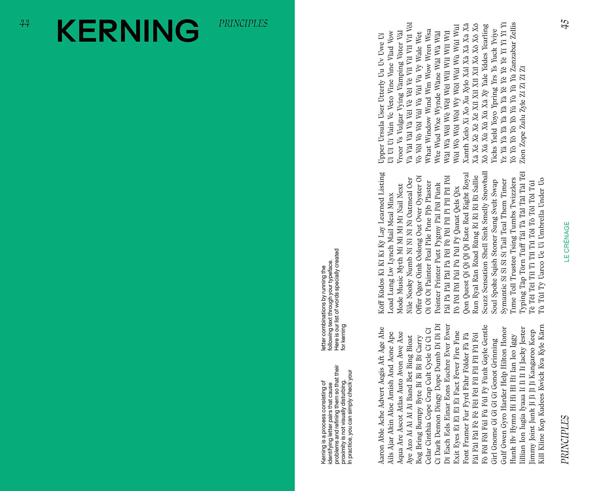 From Letters to Fonts