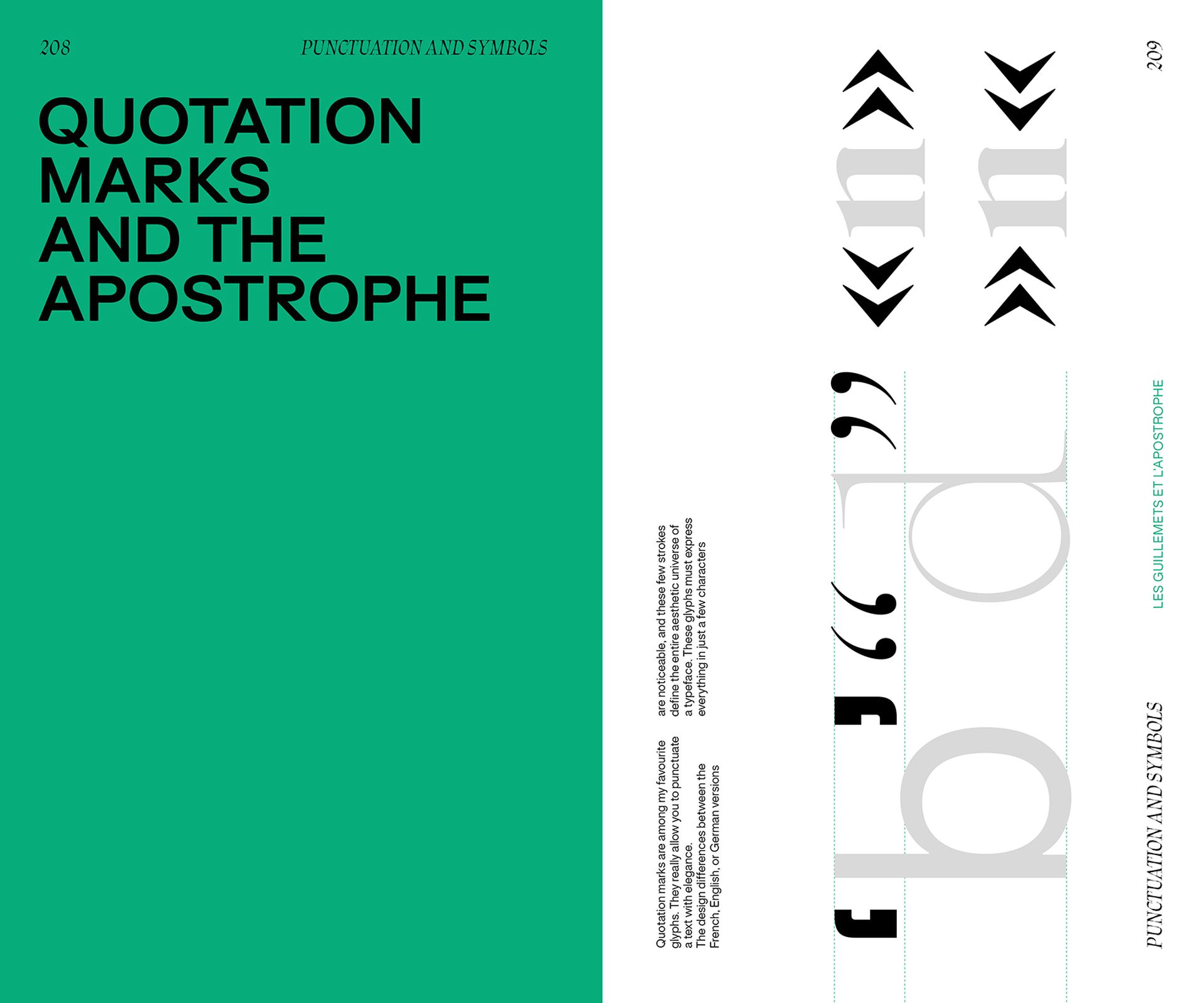 From Letters to Fonts
