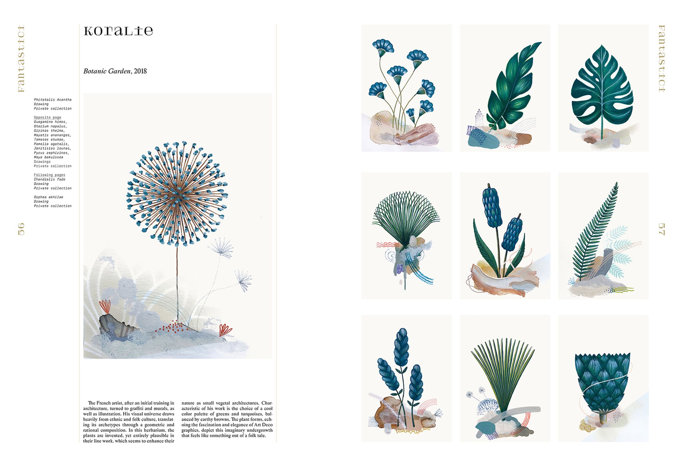 A Herbaria of Plants, Floras and Botanical Treasures