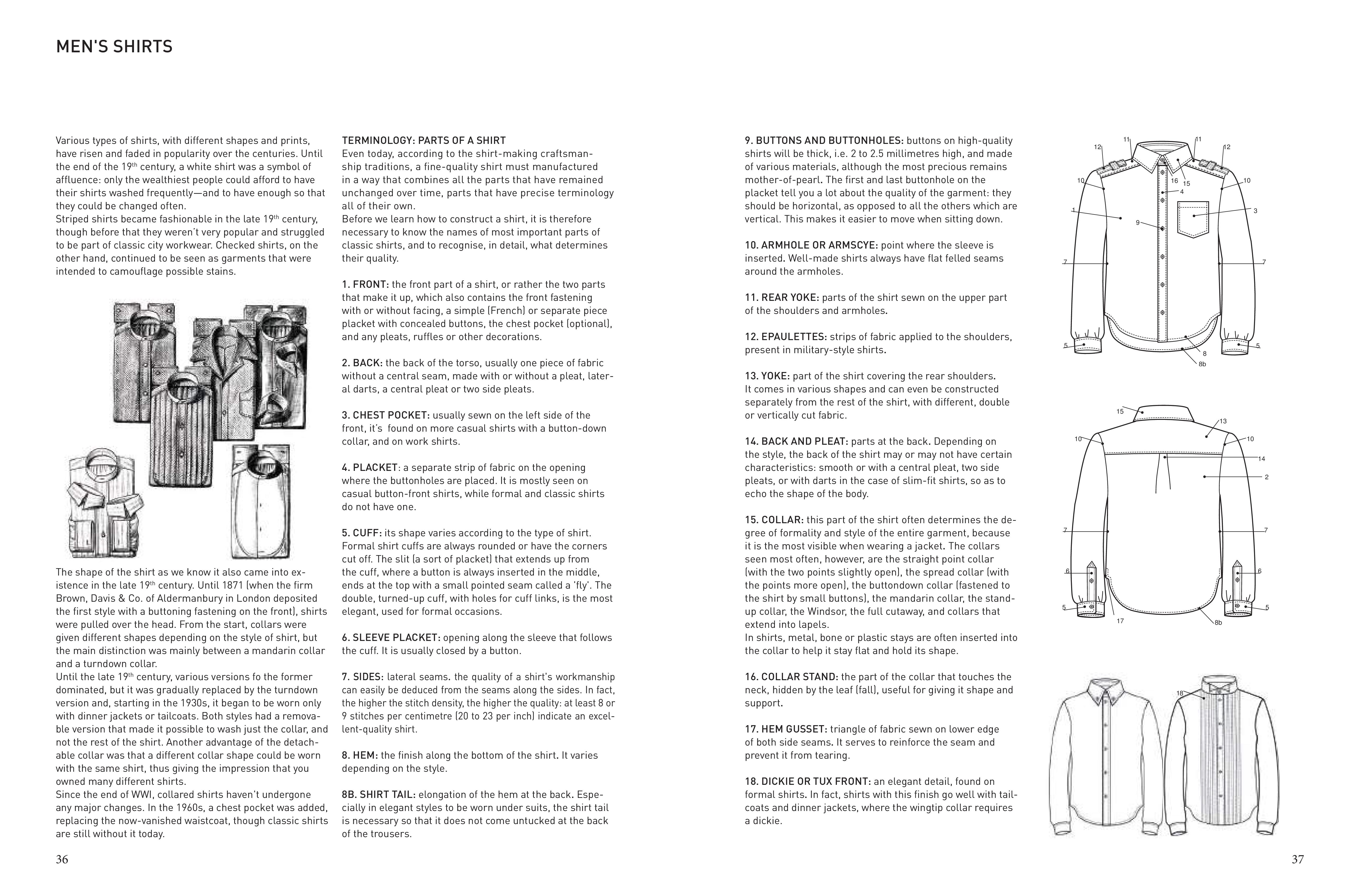 Fashion Patternmaking Techniques for Menswear
