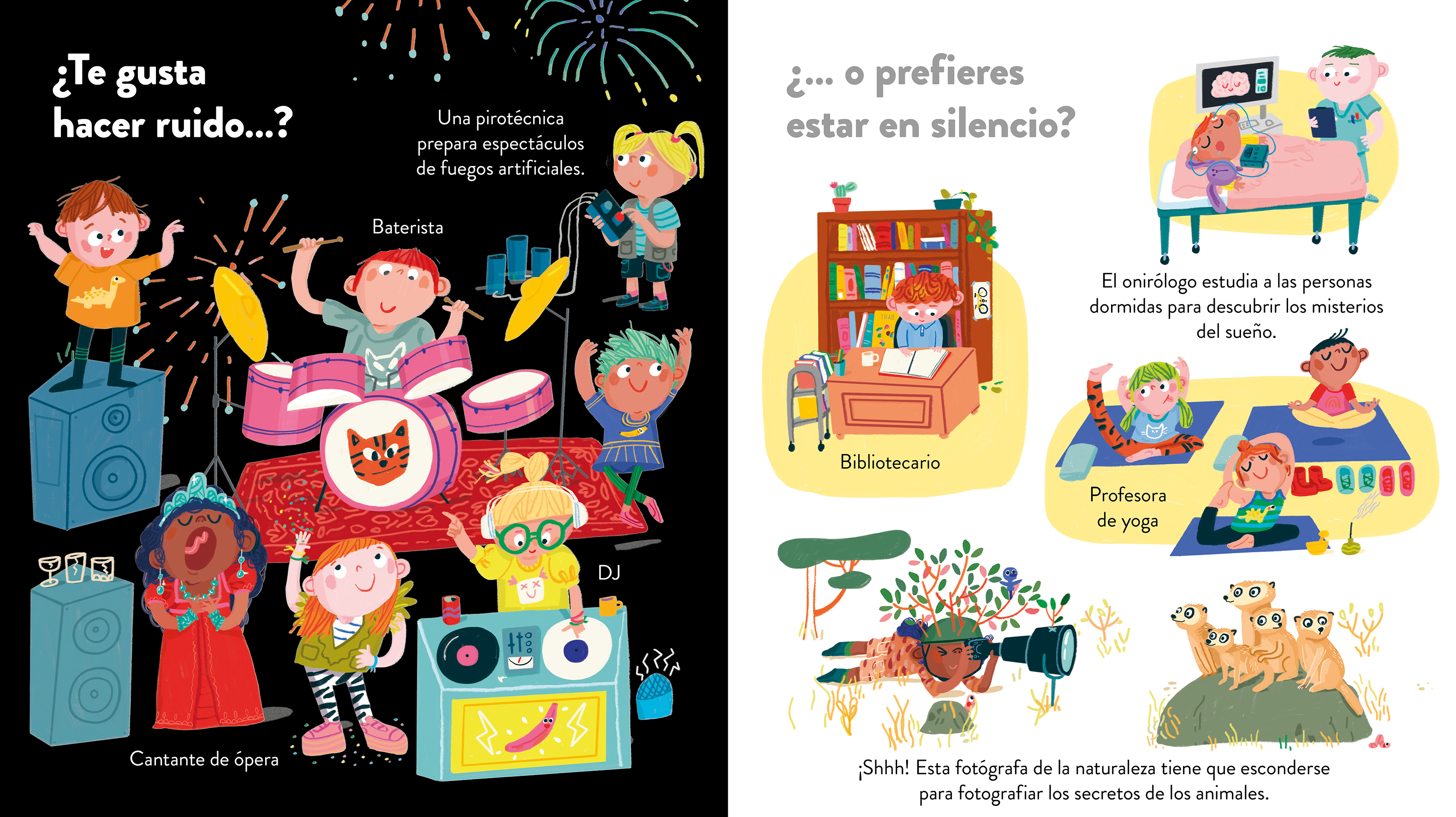 ¿Qué quieres ser de mayor?
