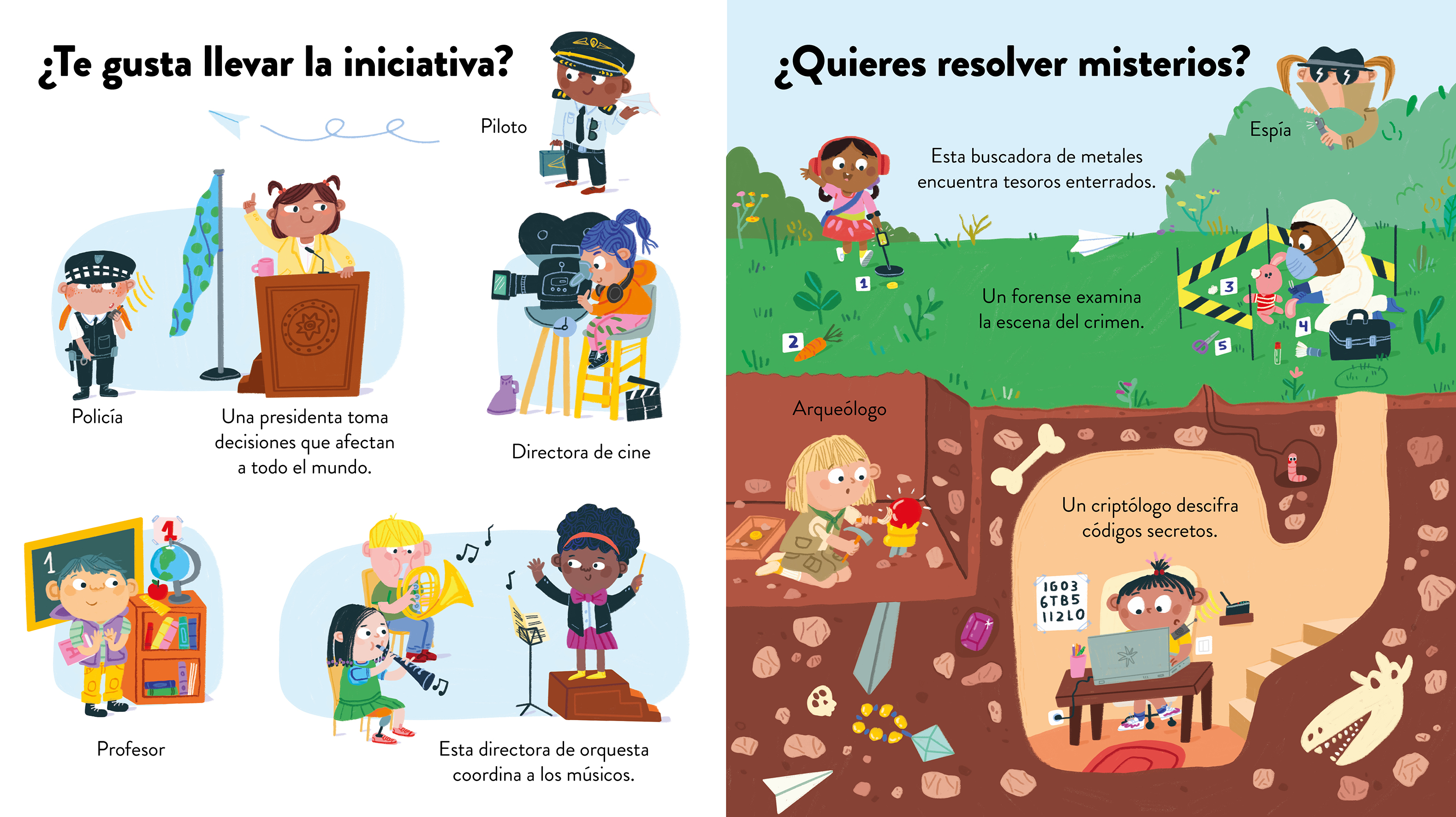 ¿Qué quieres ser de mayor?