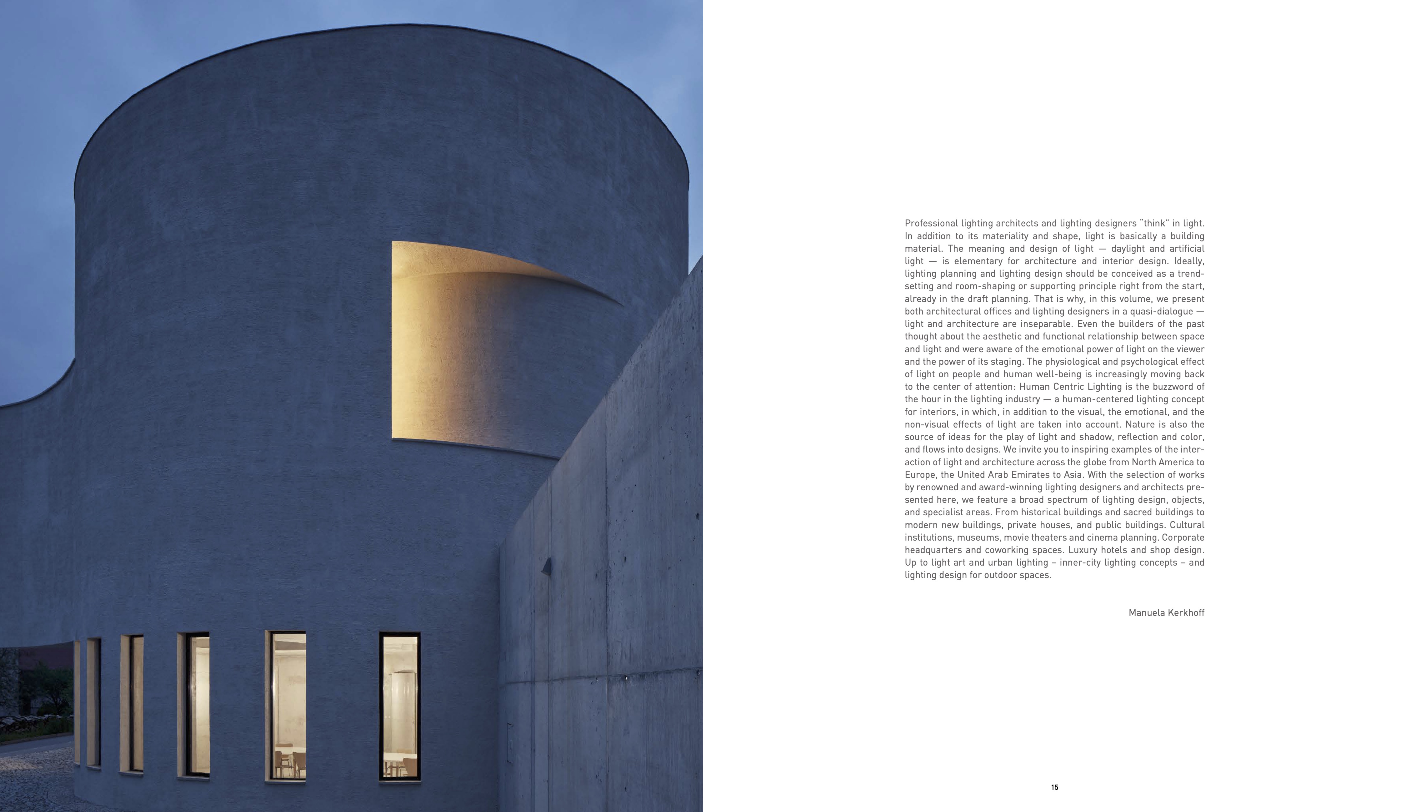 Light + Architecture