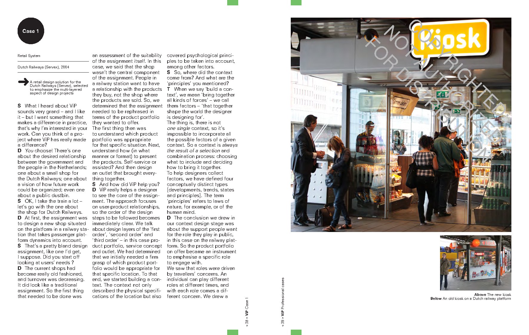 VIP Vision in Design