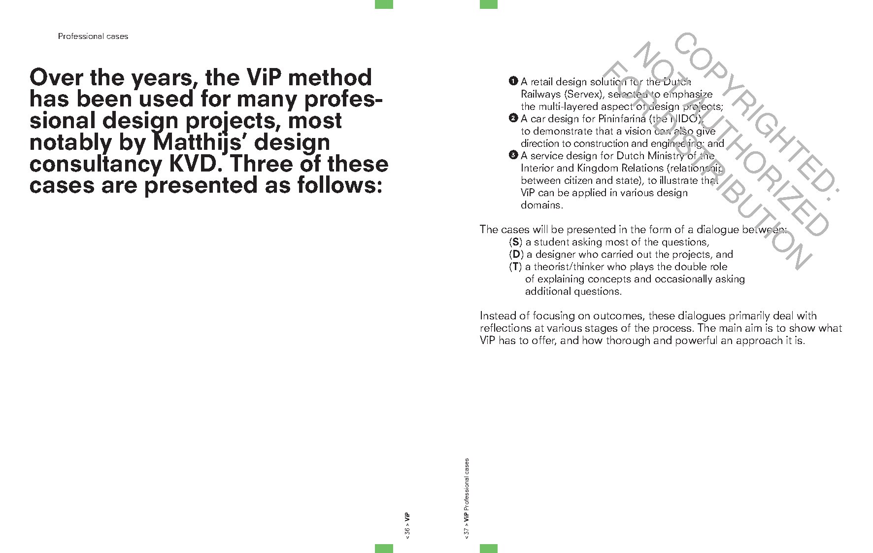 VIP Vision in Design