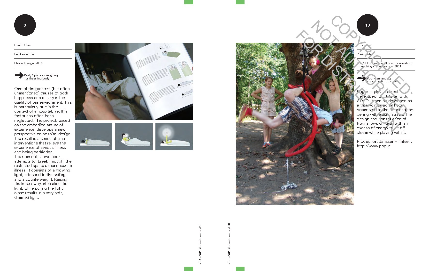VIP Vision in Design