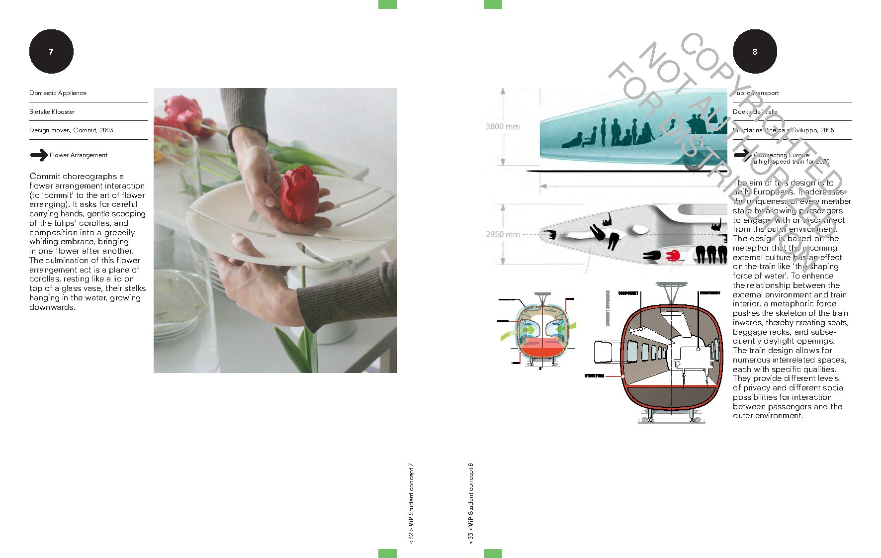 VIP Vision in Design