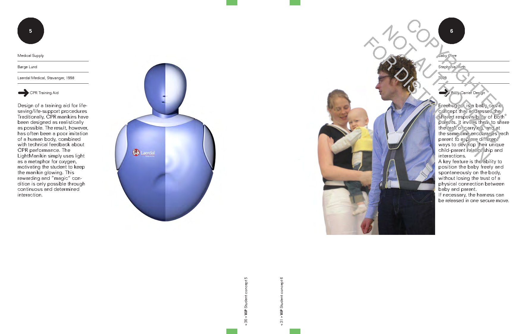 VIP Vision in Design