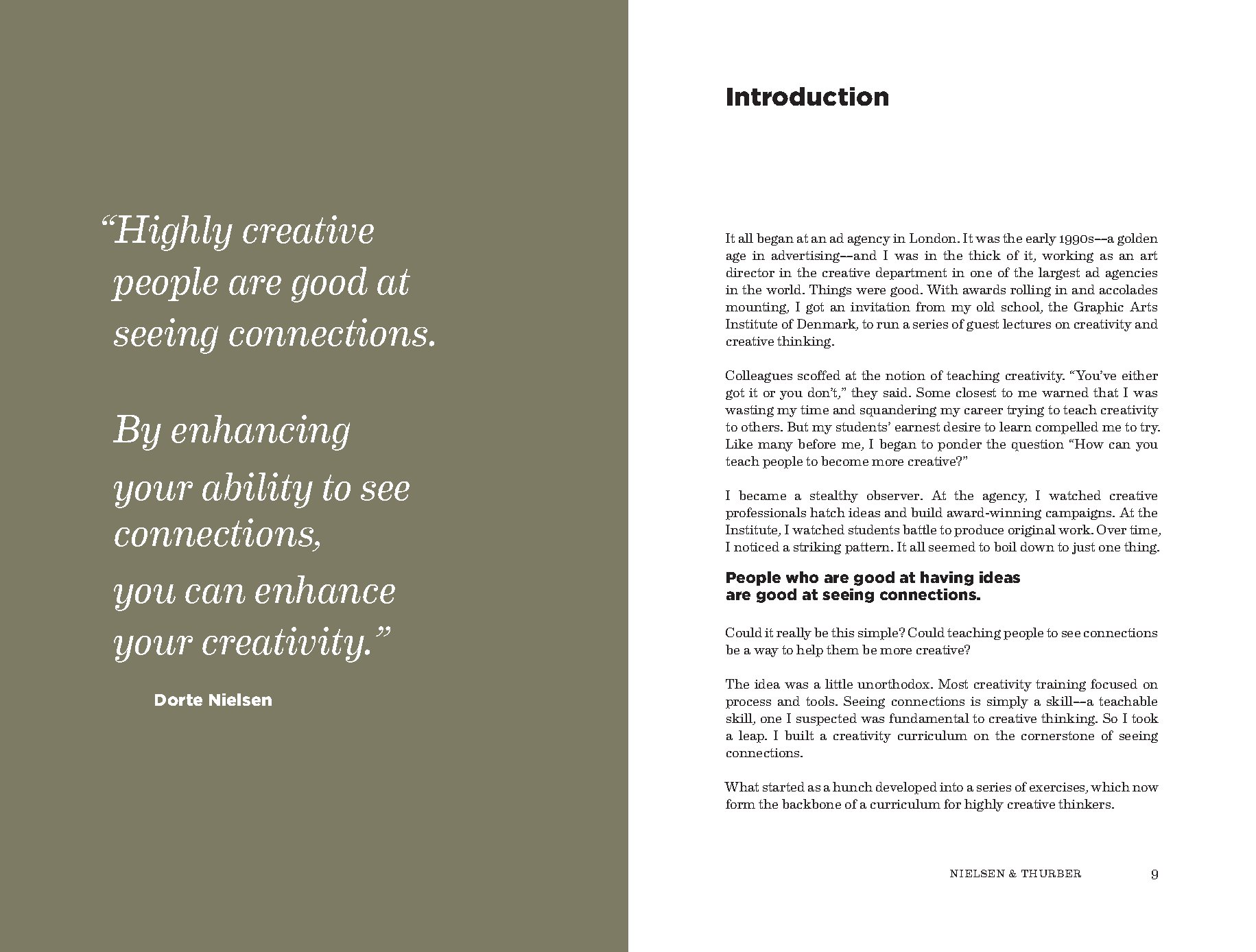 The Secret of the Highly Creative Thinker