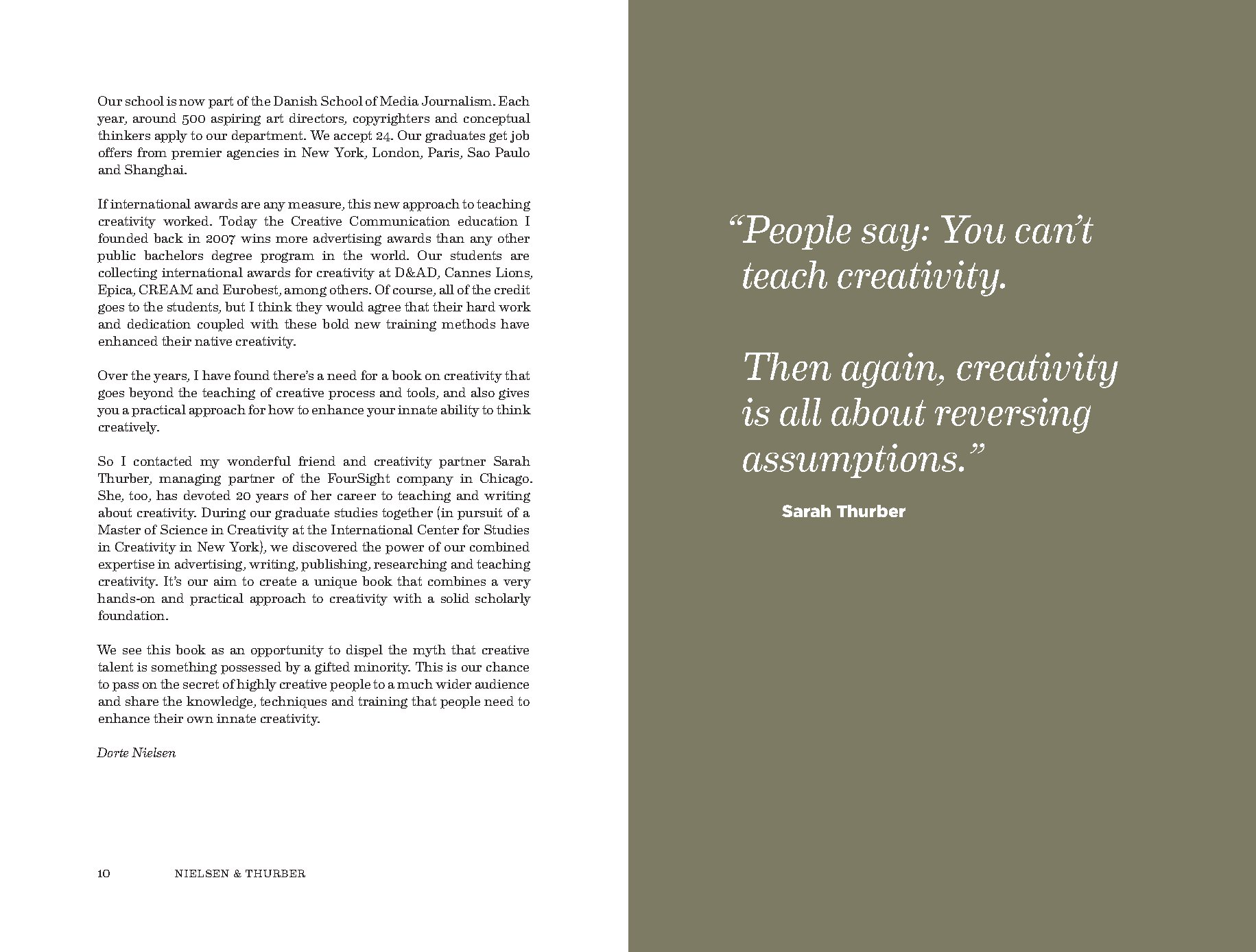 The Secret of the Highly Creative Thinker