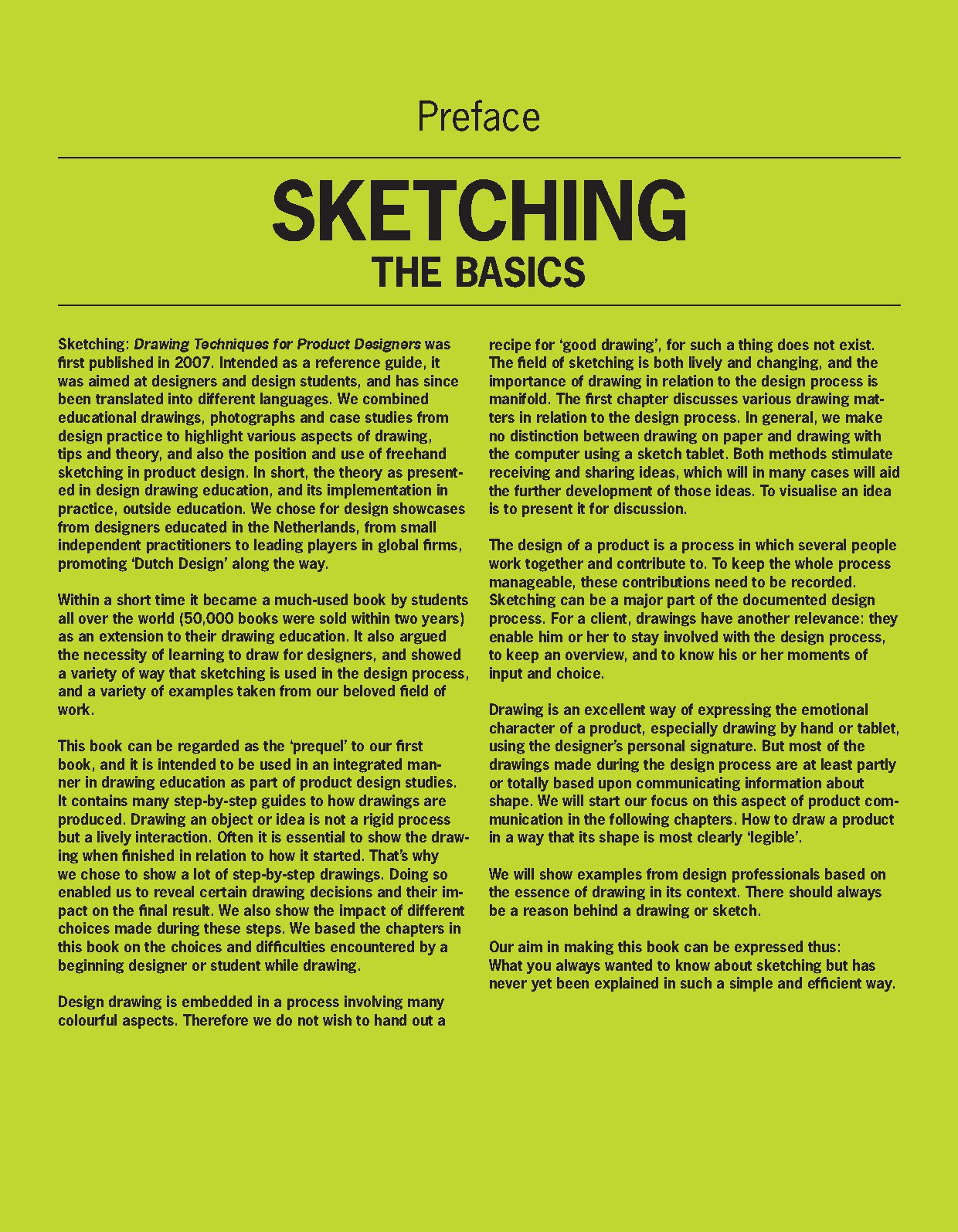 Sketching
