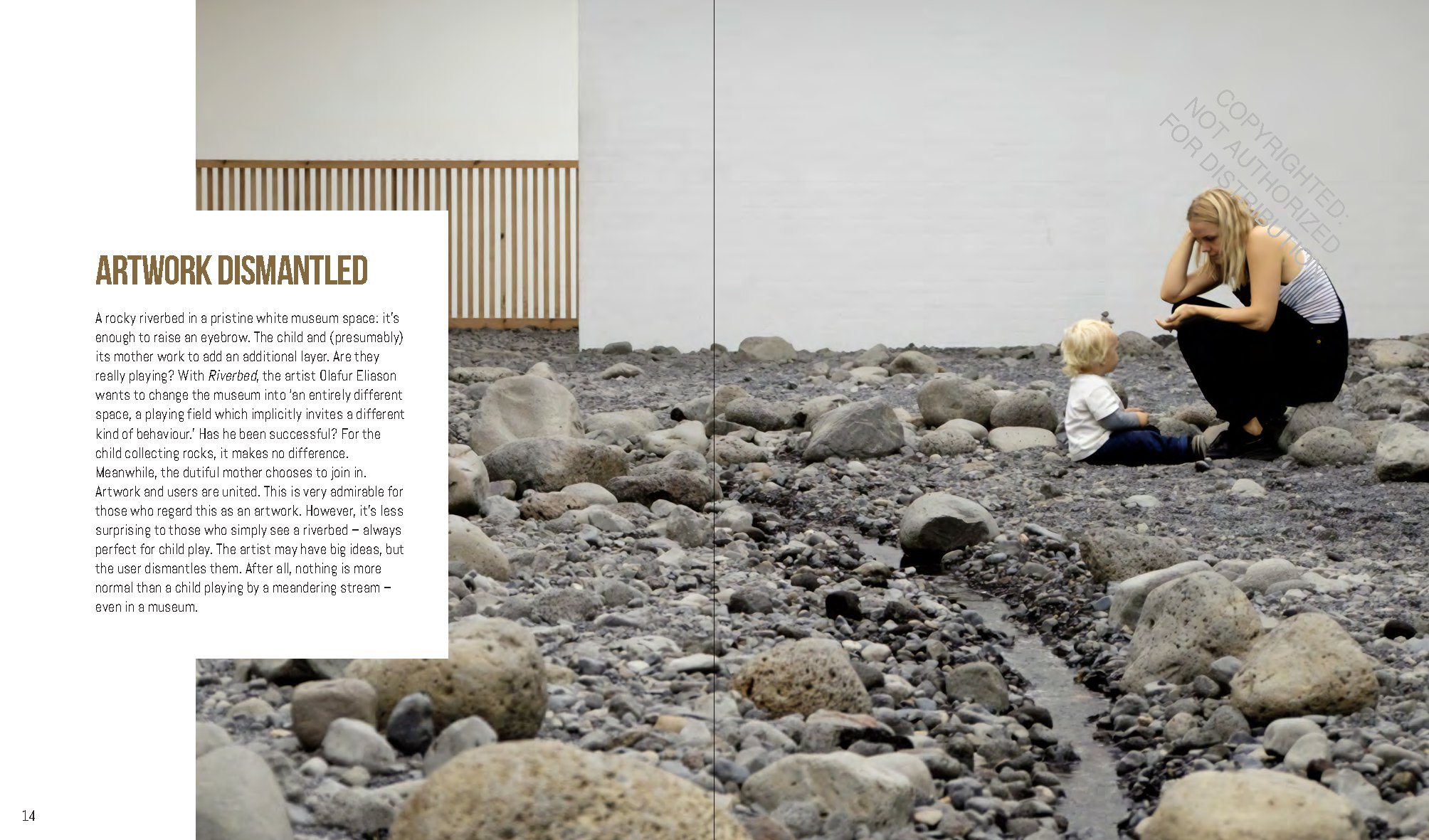 A Spectator is an Artist Too