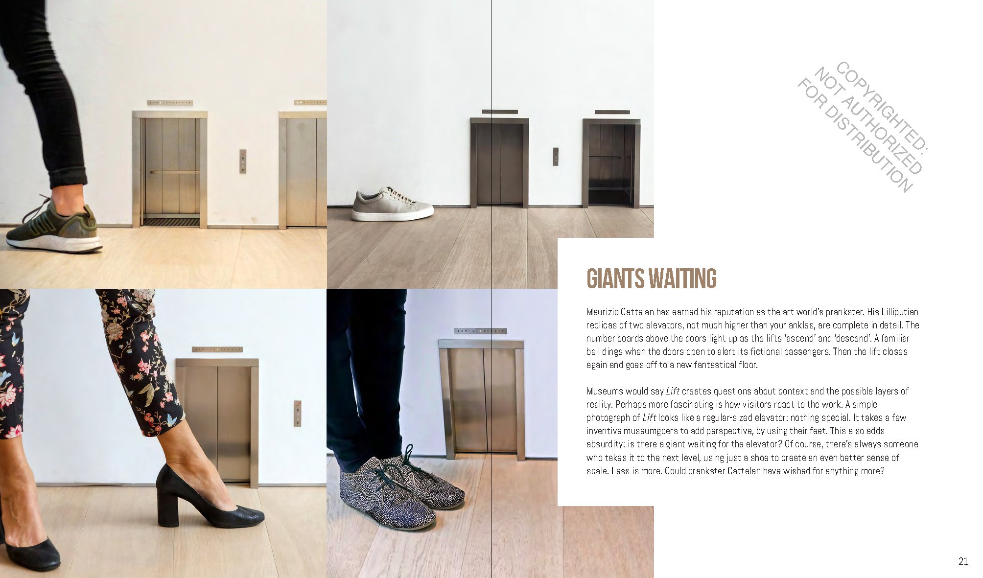 A Spectator is an Artist Too