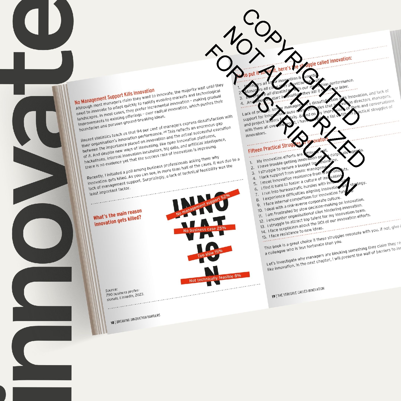 Breaking Innovation Barriers