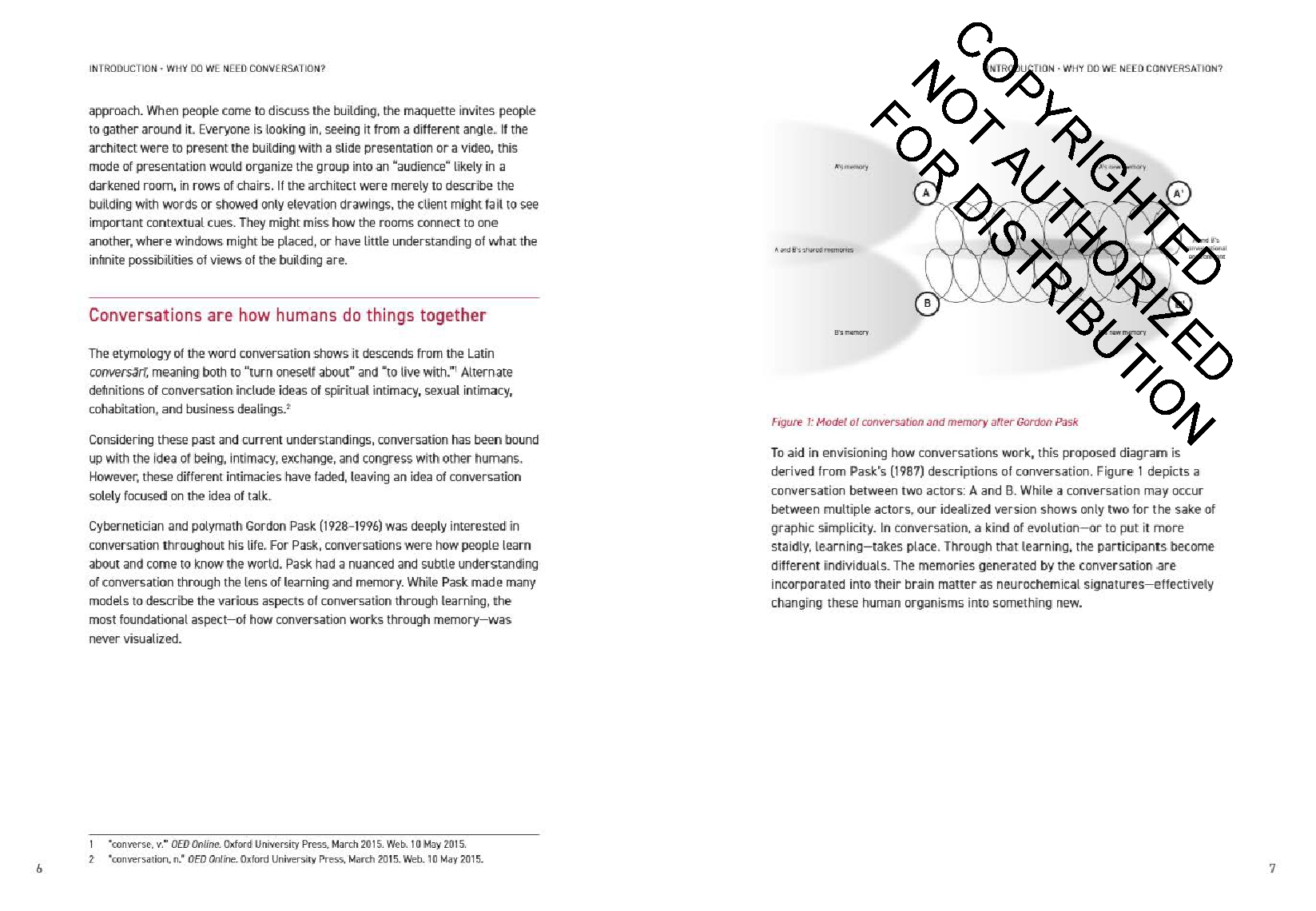 Senses of Architecture