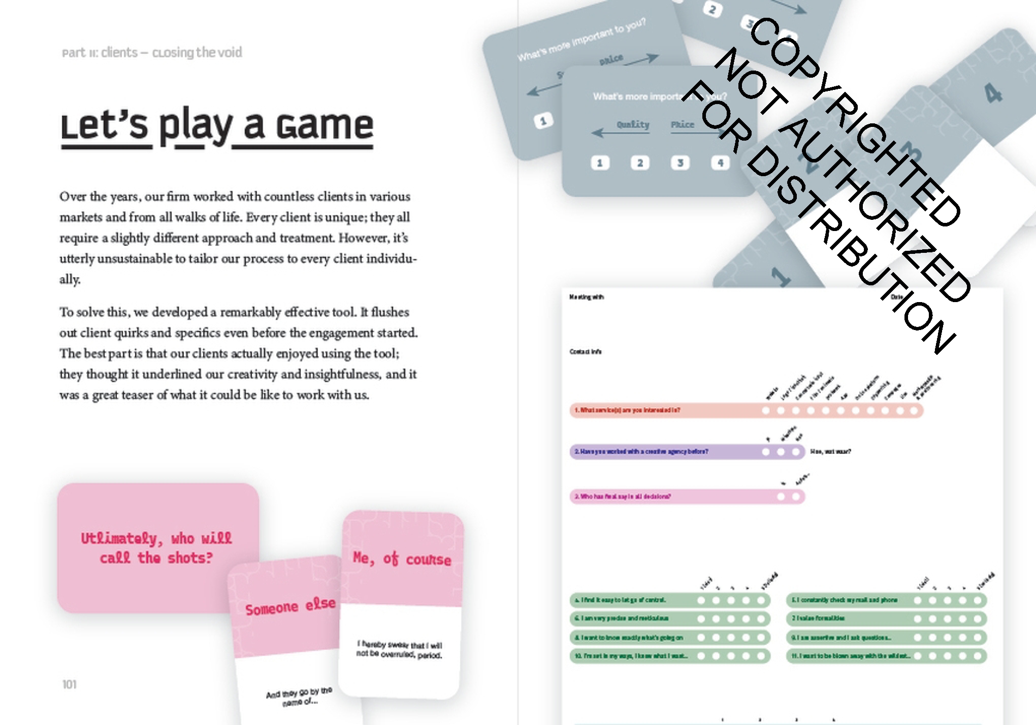 Being Creative is the Easy Part