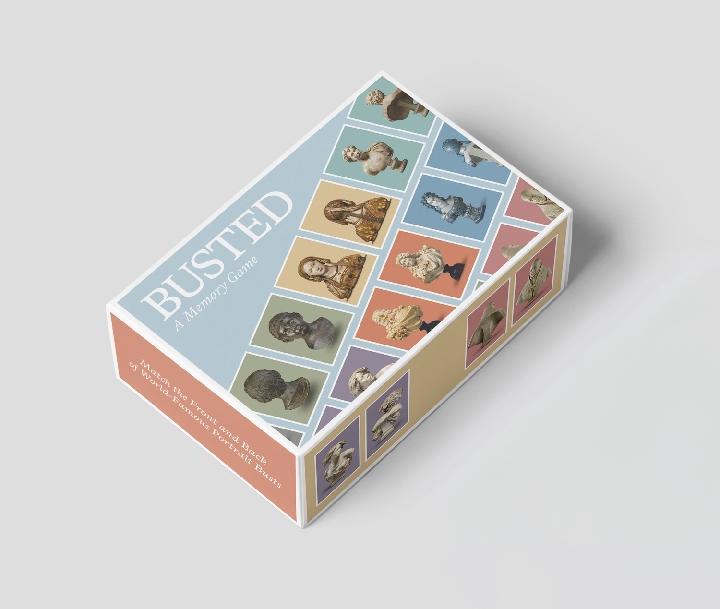 Busted: A Memory Game