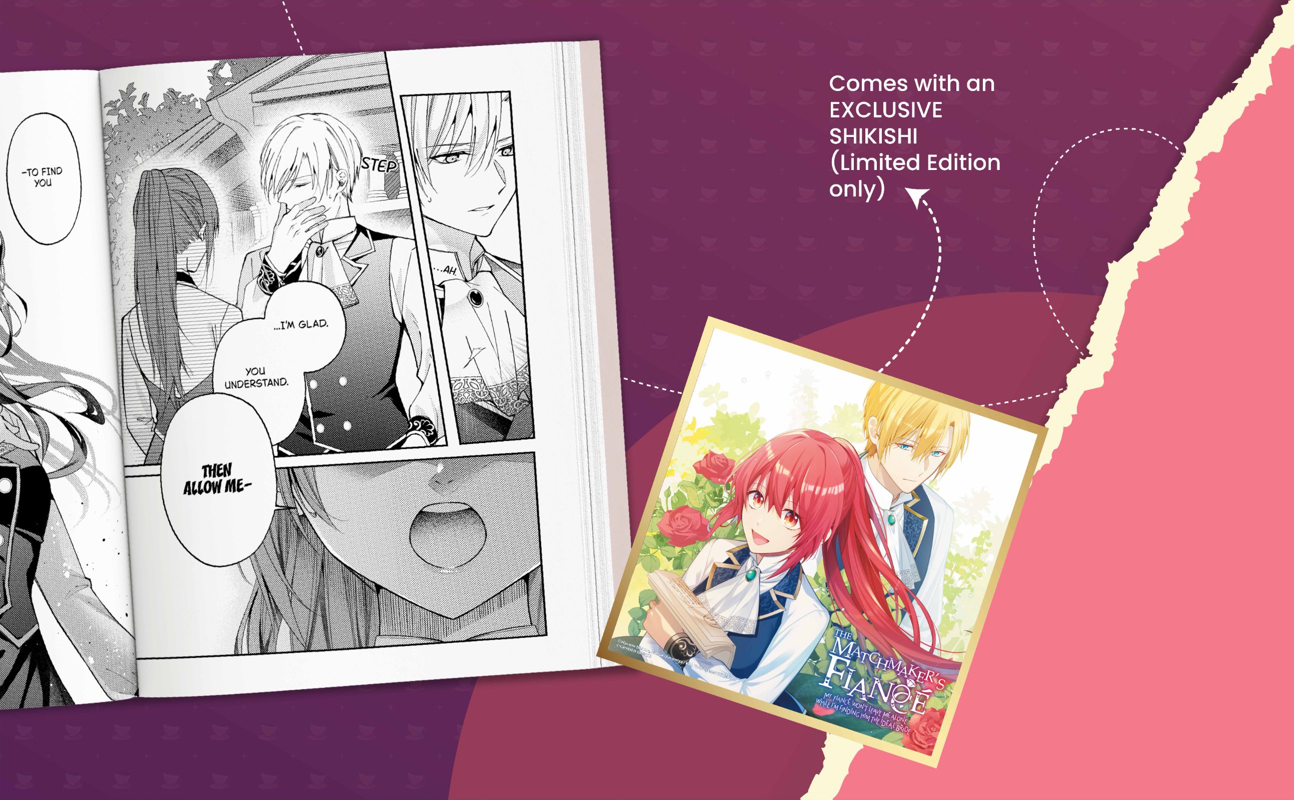 The Matchmaker's Fiancé: My Fiancé Won't Leave Me Alone While I'm Finding Him the Ideal Bride Volume 1