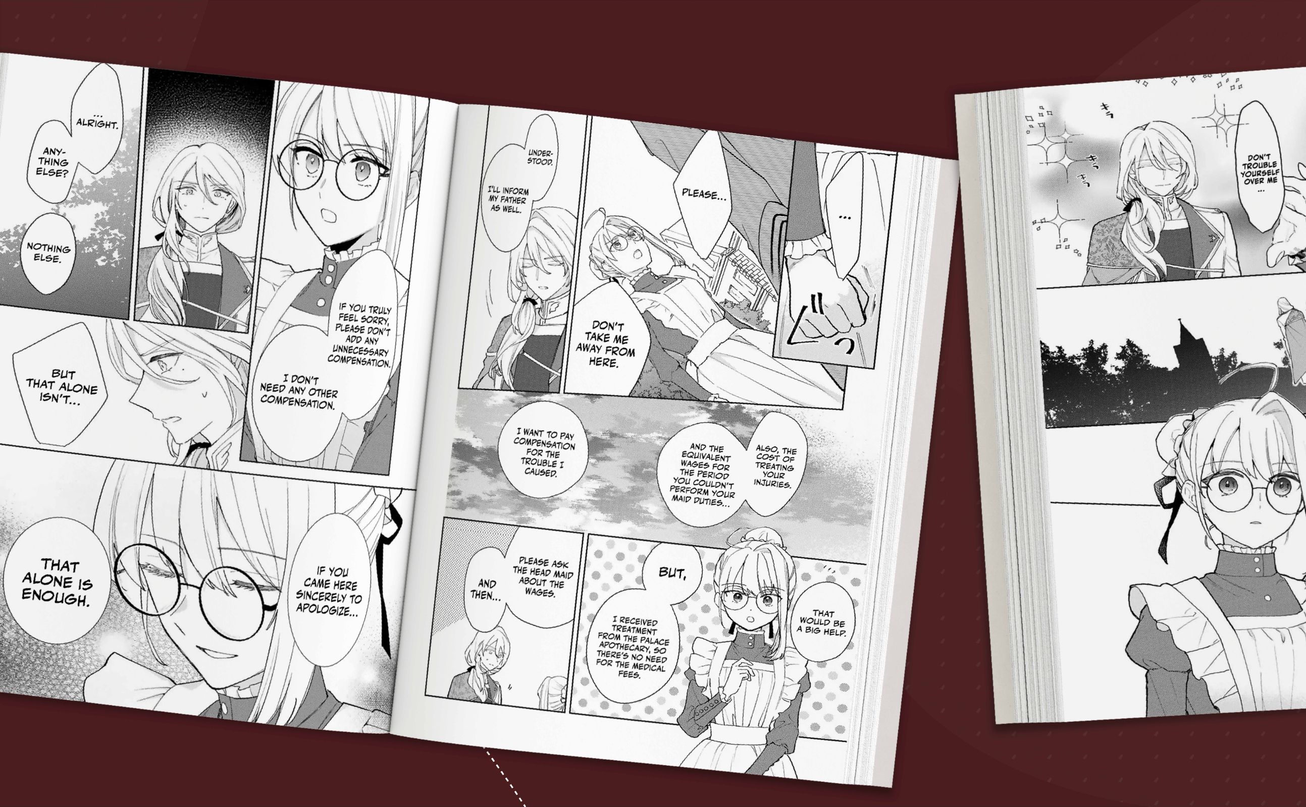 All-Rounder Maid Connie Wille Volume 2