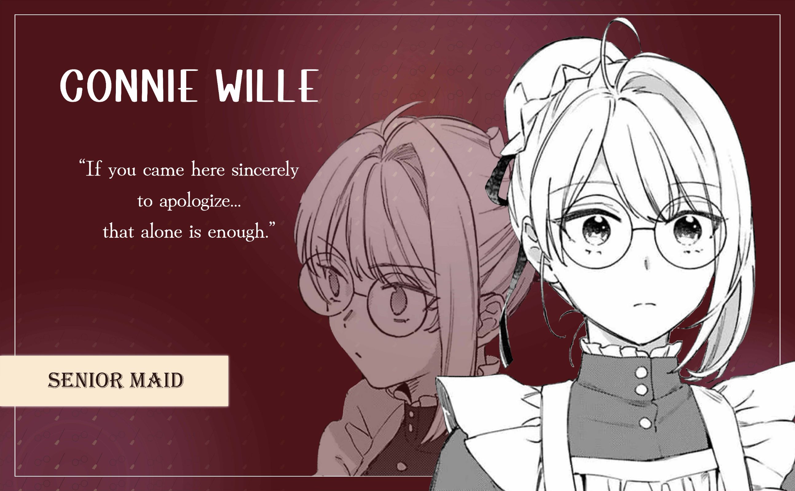 All-Rounder Maid Connie Wille Volume 2