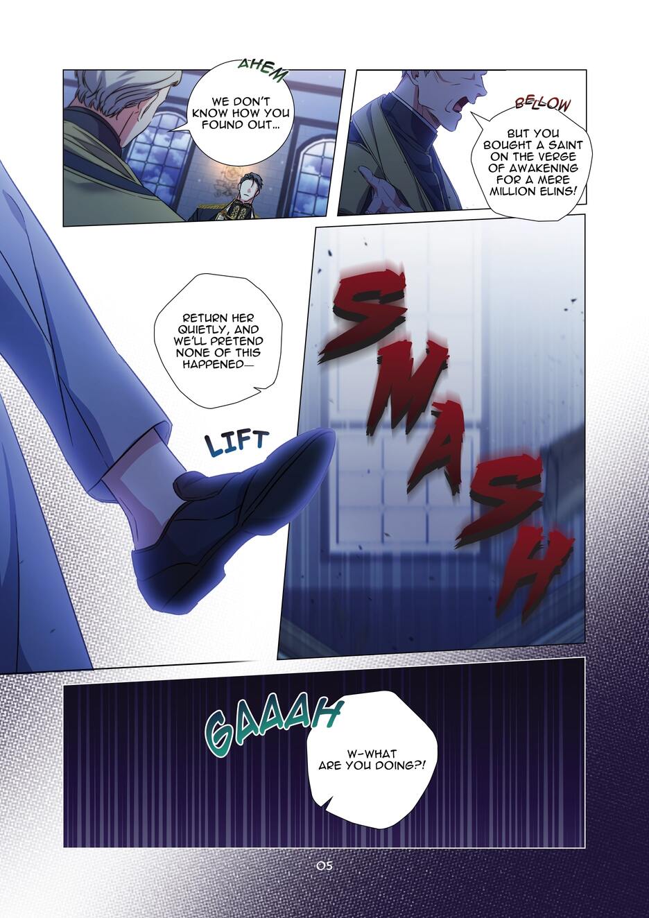 The Archduke's Adopted Saint Volume 1: With Bookmark