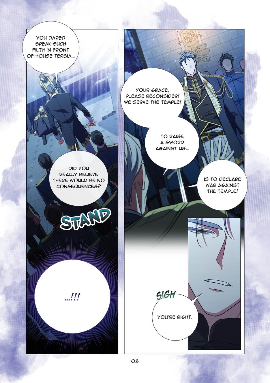 The Archduke's Adopted Saint Volume 1: With Bookmark