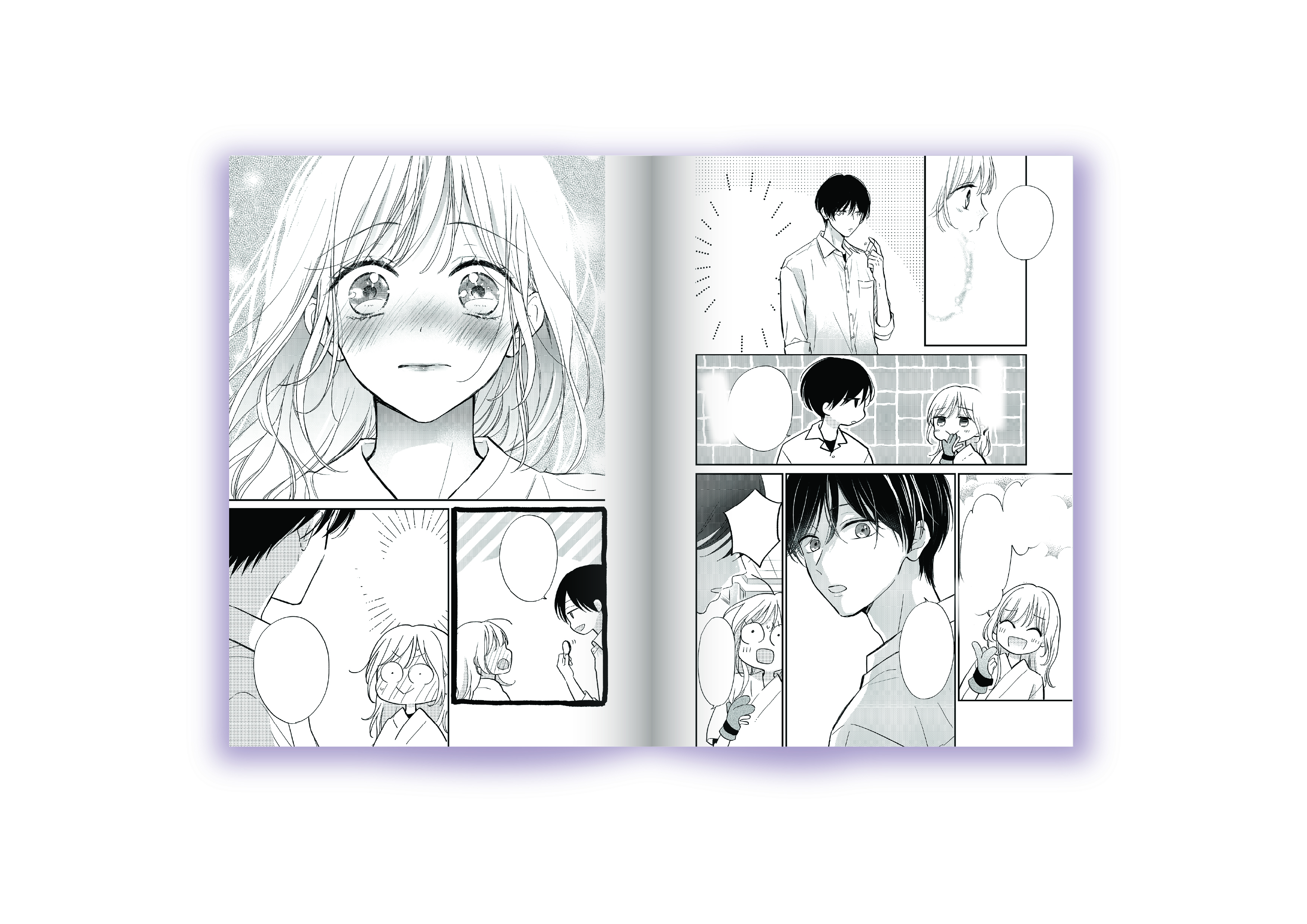 You're Way Too Cheeky, Chigaya-kun! Volume 1
