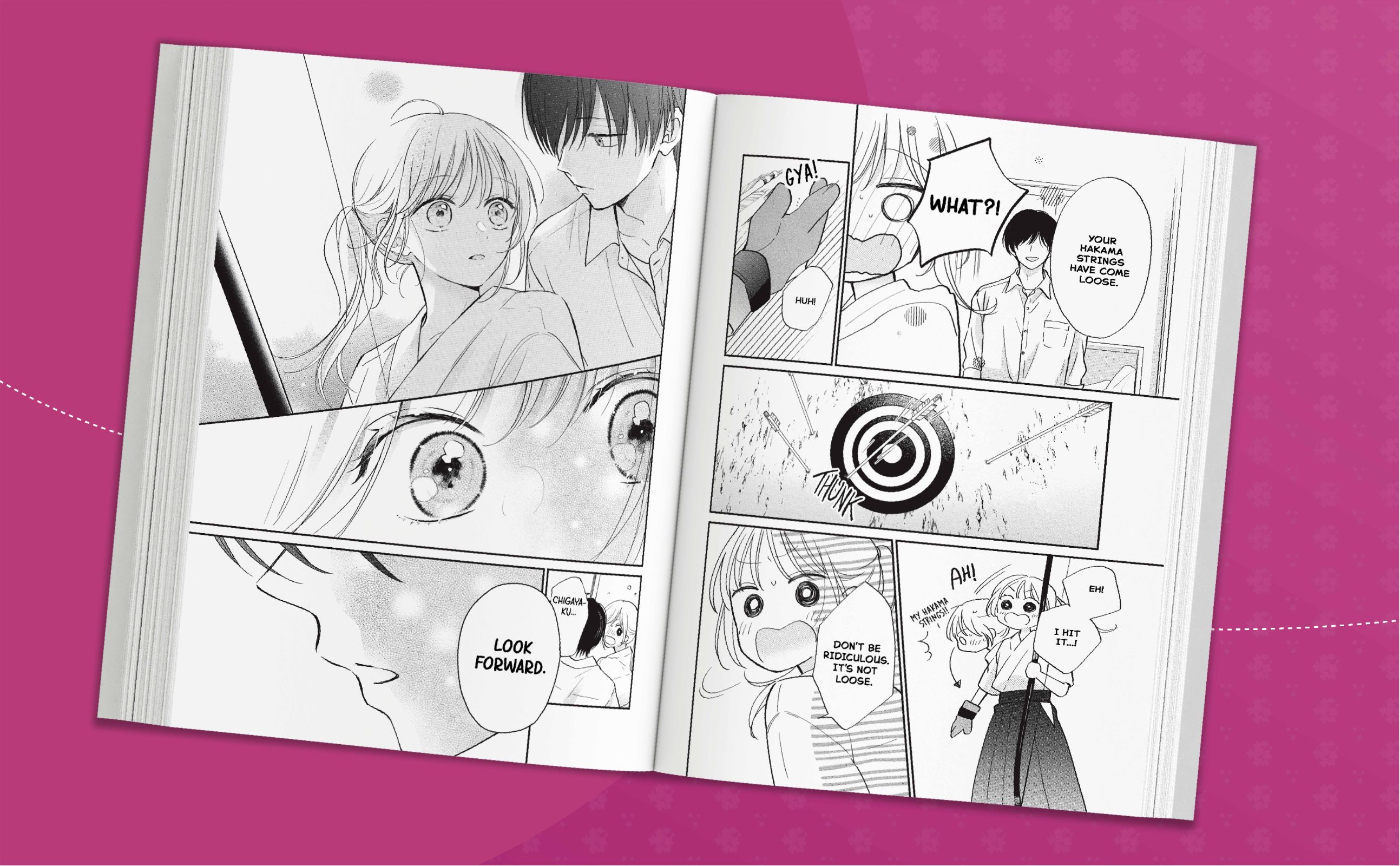 You're Way Too Cheeky, Chigaya-kun! Volume 1