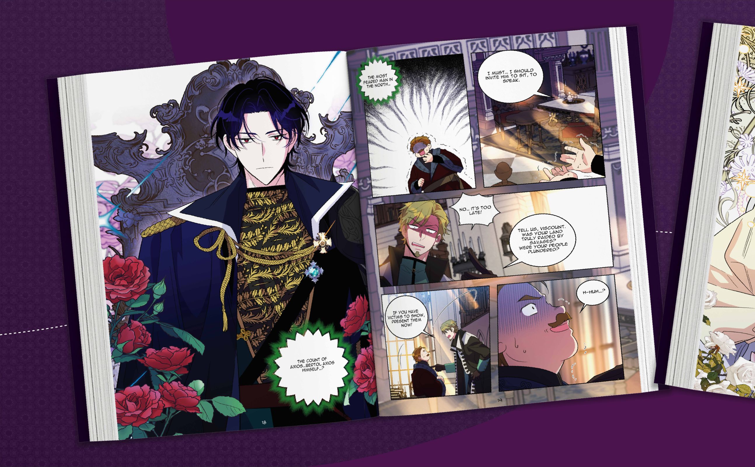 Baroness Goes On Strike Volume 3