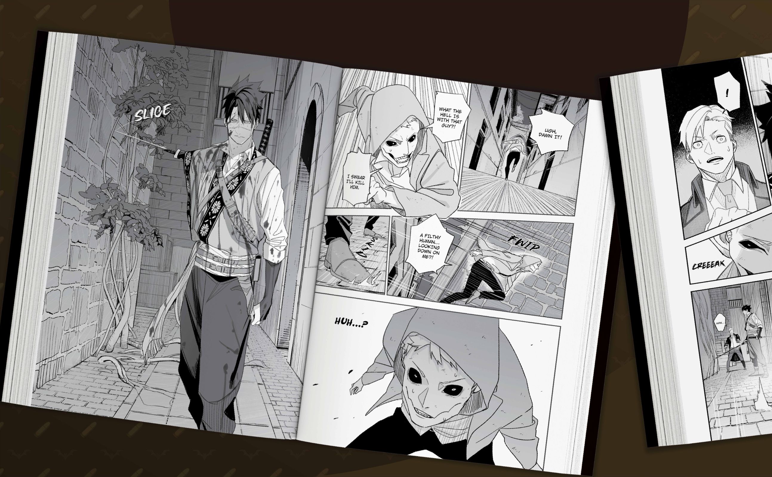 The Executioner of Grenimal Volume 1: Limited Edition with Shikishi