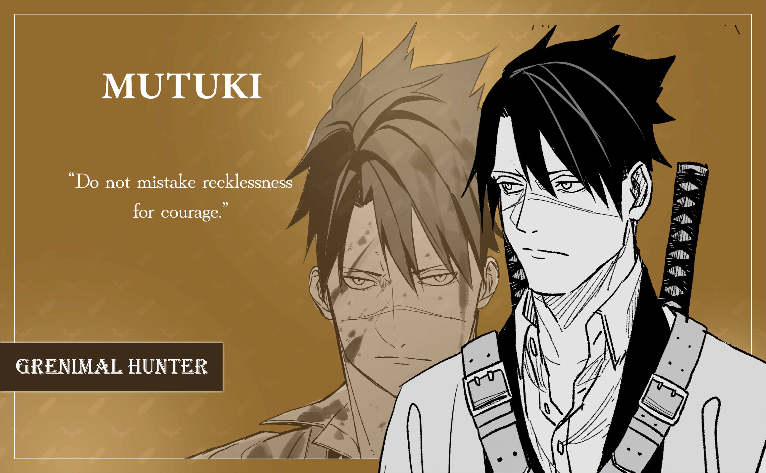 The Executioner of Grenimal Volume 1: Limited Edition with Shikishi