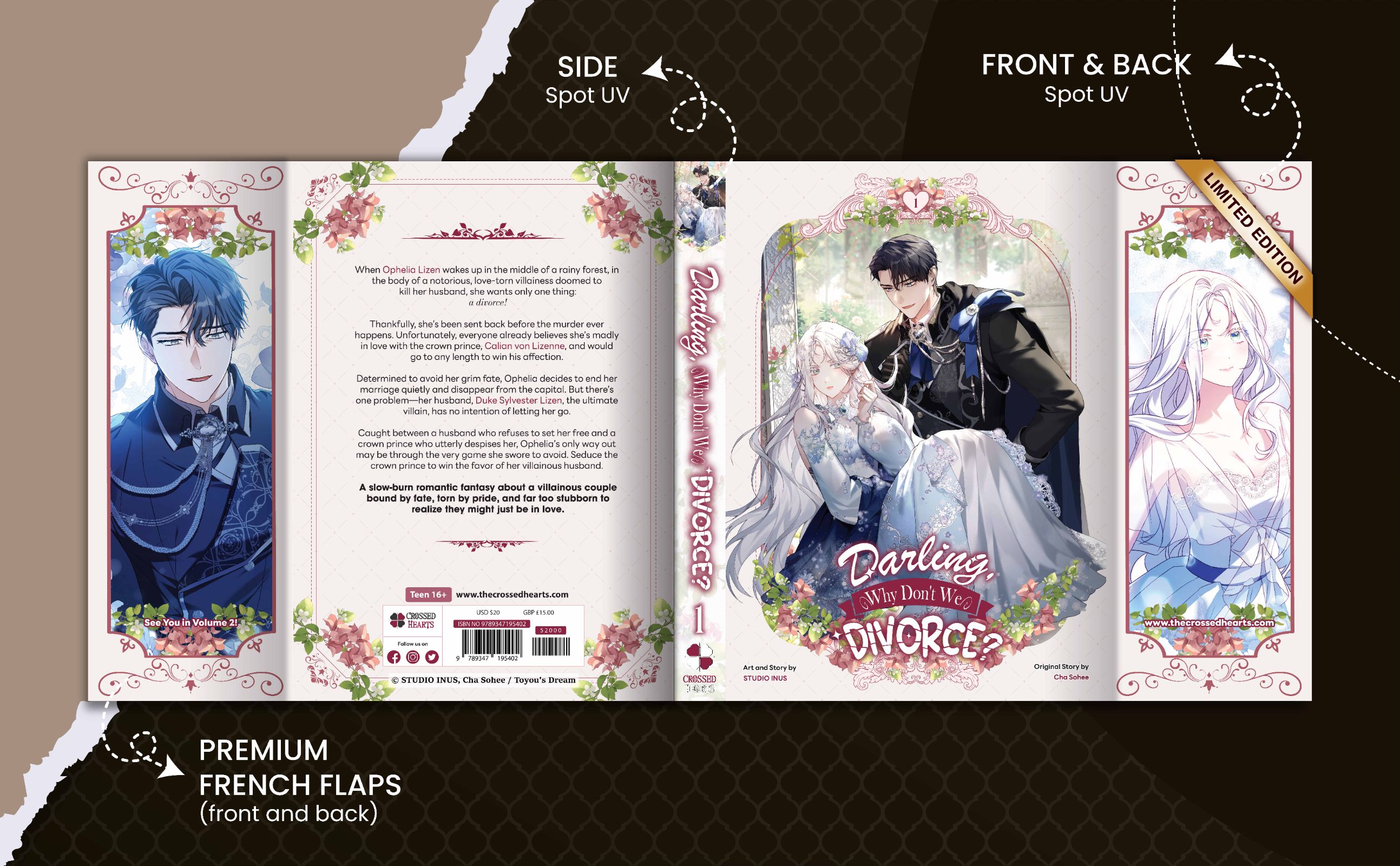Darling, Why Don't We Divorce? Volume 1: Limited Edition with Bookmark of Ophelia Lizen