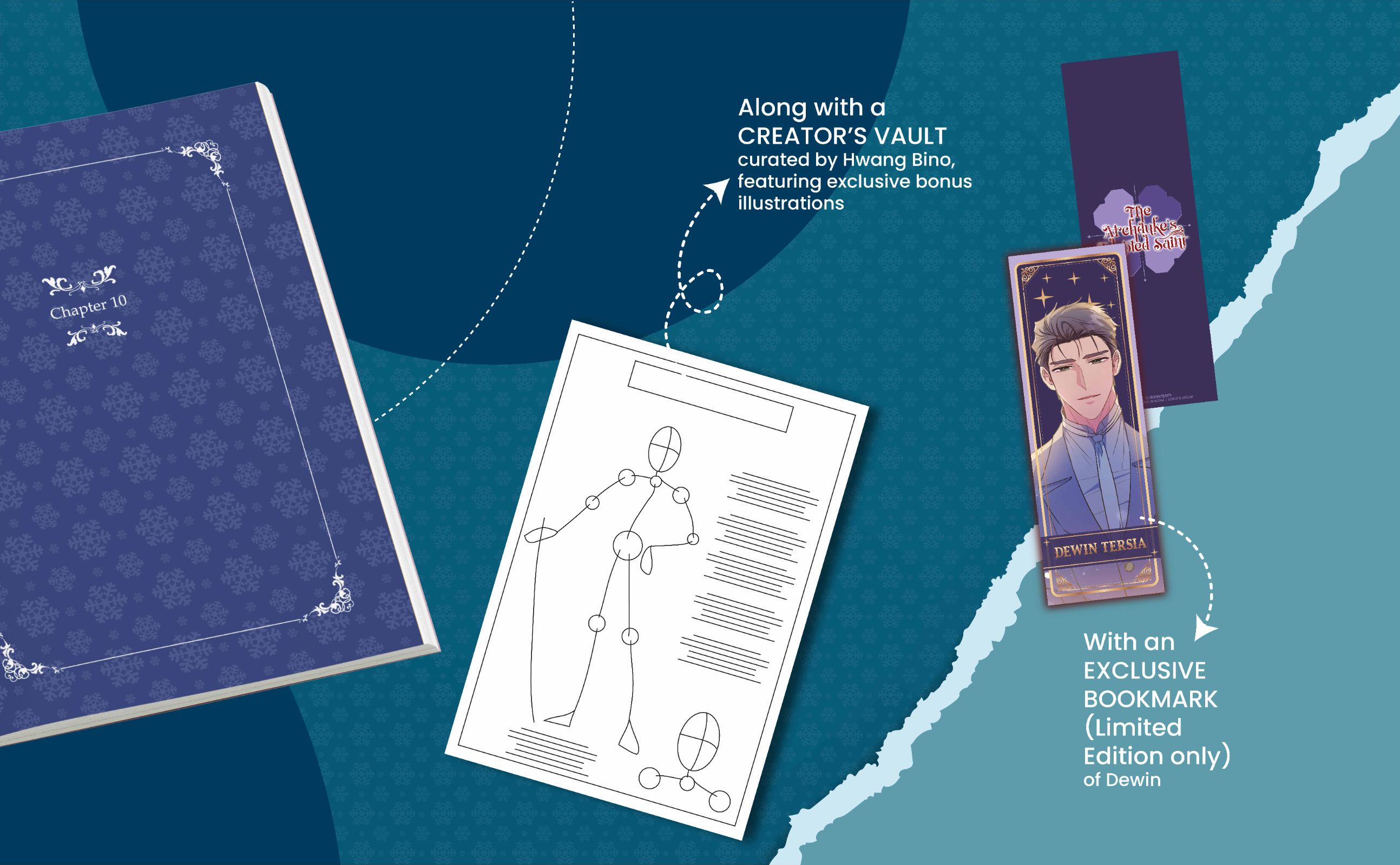 The Archduke's Adopted Saint Volume 2