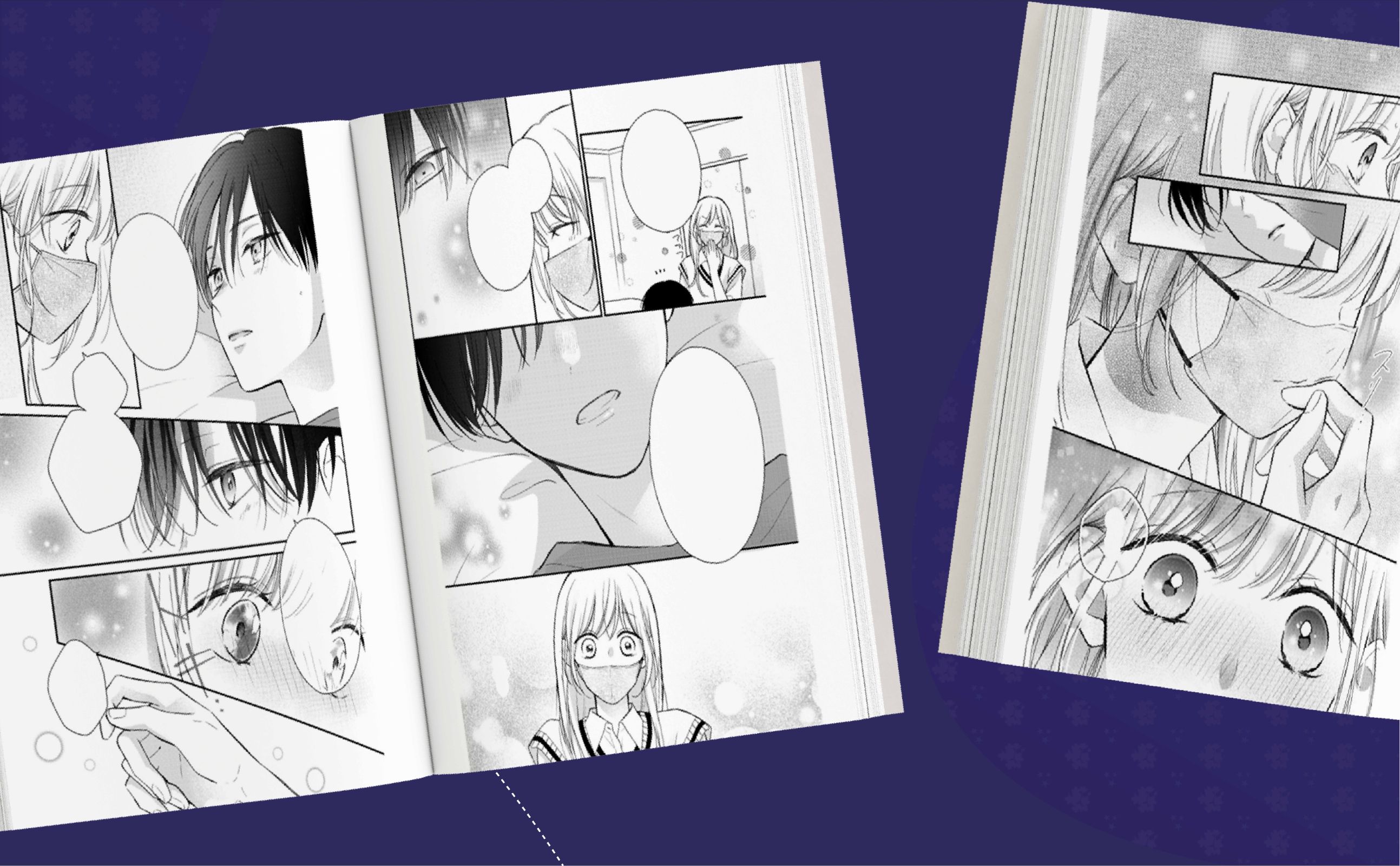 You're Way Too Cheeky, Chigaya-kun! Volume 2