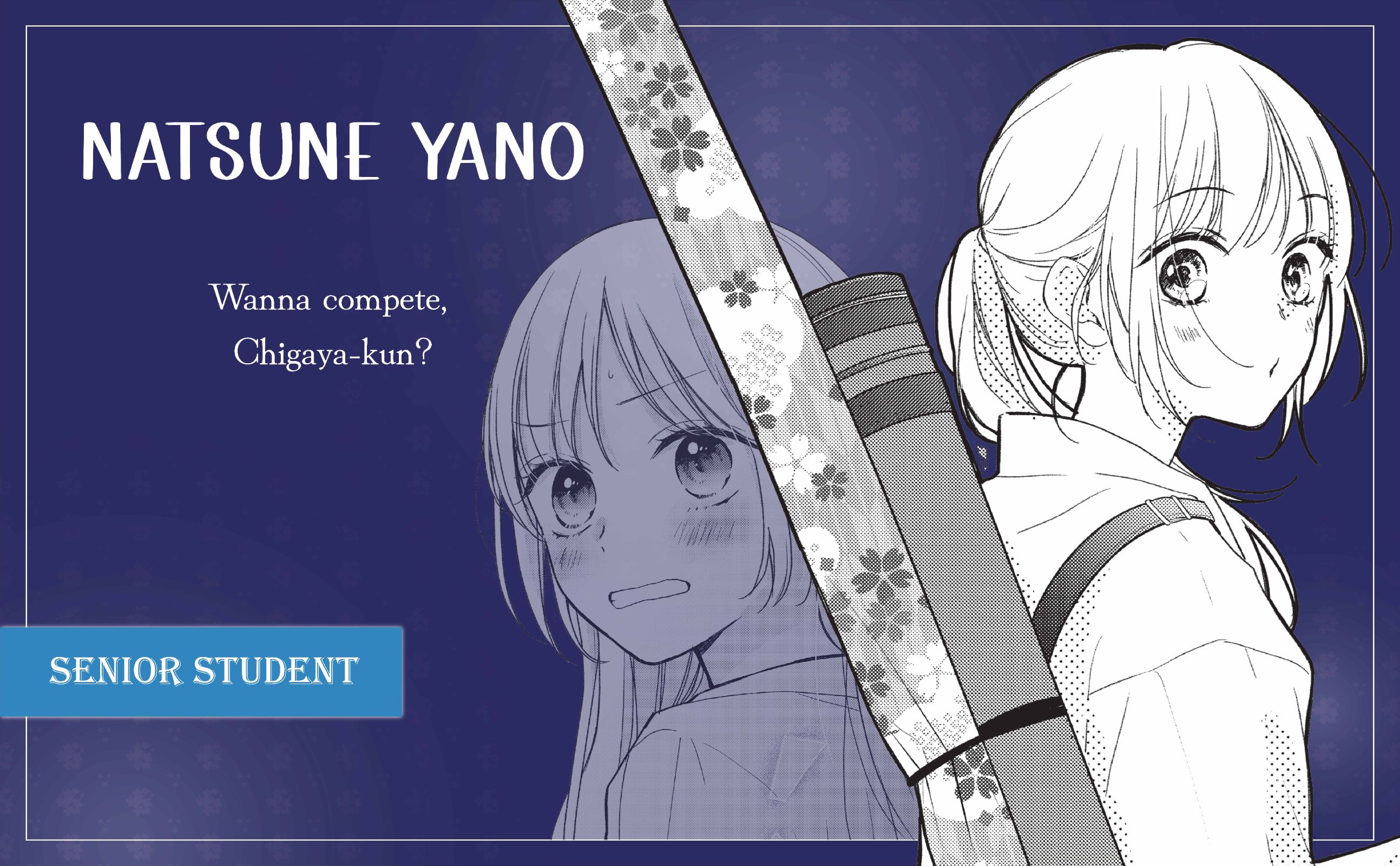 You're Way Too Cheeky, Chigaya-kun! Volume 2