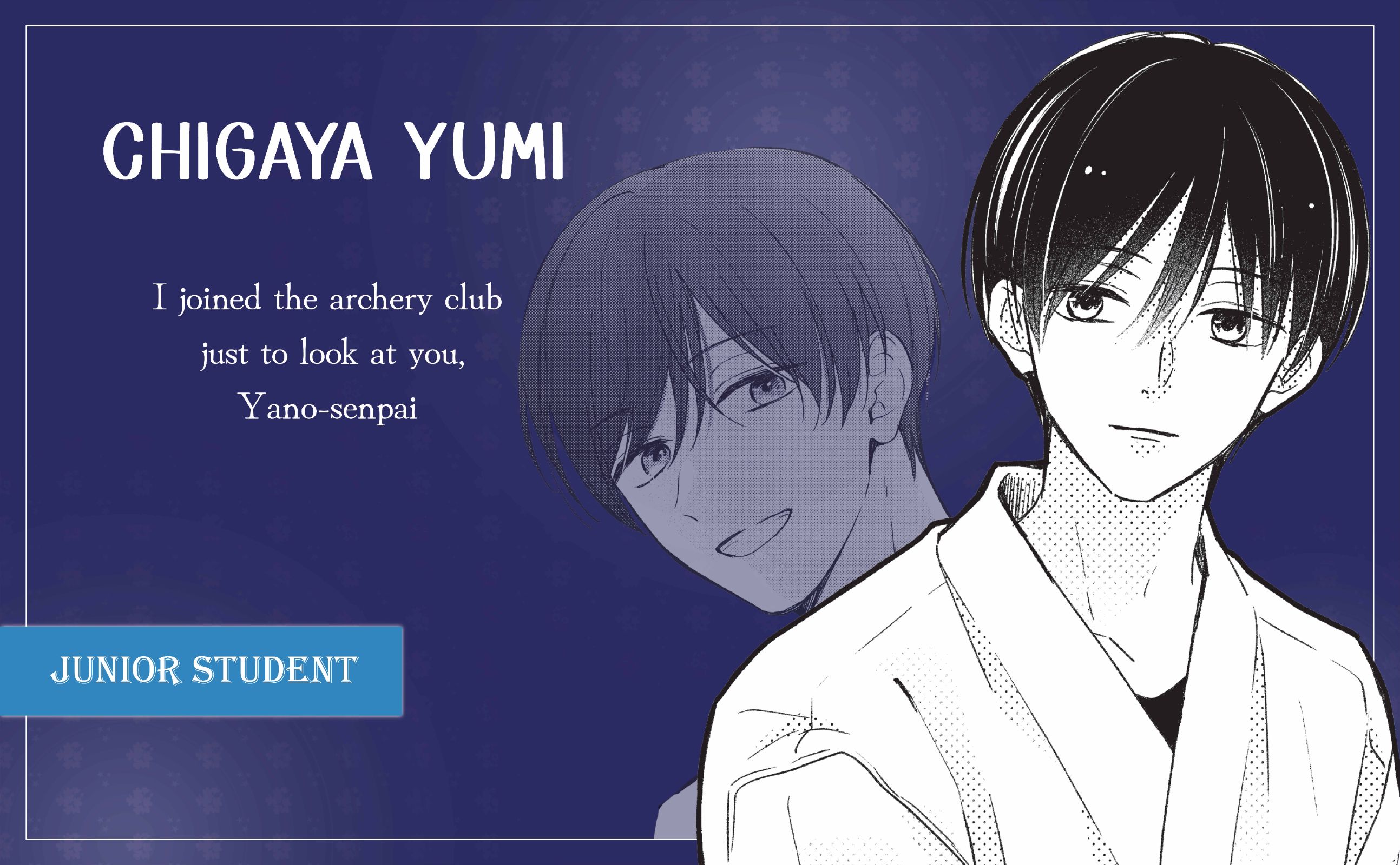 You're Way Too Cheeky, Chigaya-kun! Volume 2