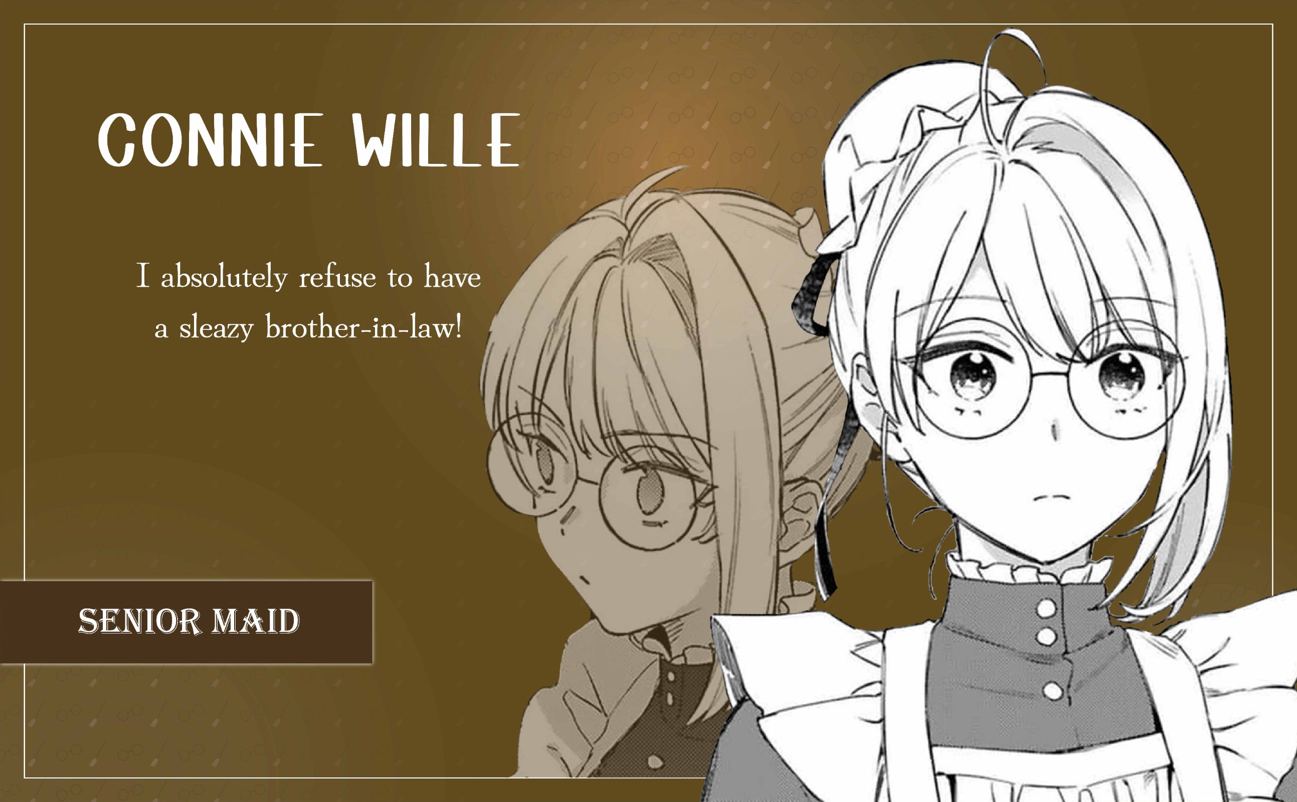 All-Rounder Maid Connie Wille Volume 1: Limited Edition with Shikishi
